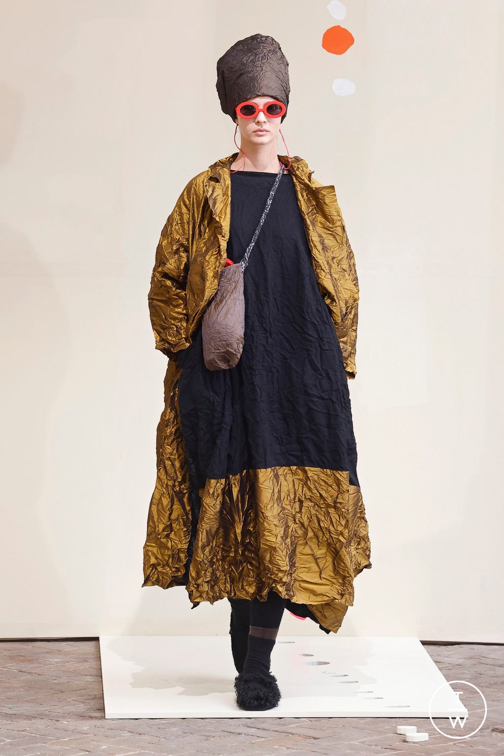 Fashion Week Milan Fall/Winter 2026 look 41 from the Daniela Gregis collection womenswear