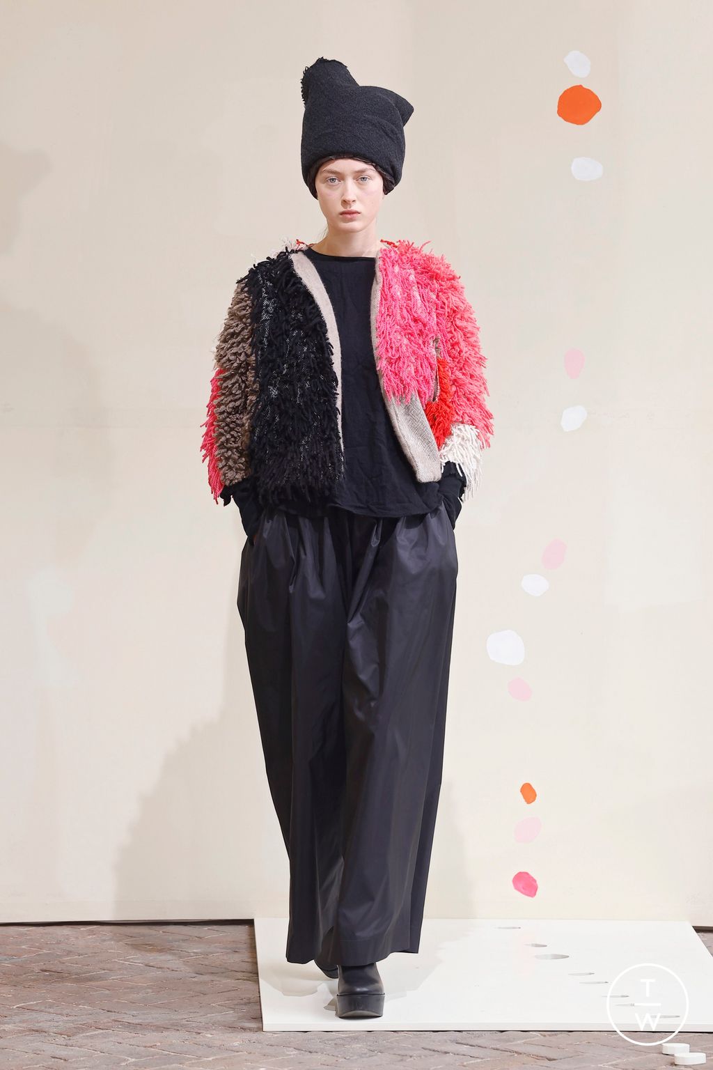 Fashion Week Milan Fall/Winter 2026 look 42 from the Daniela Gregis collection womenswear