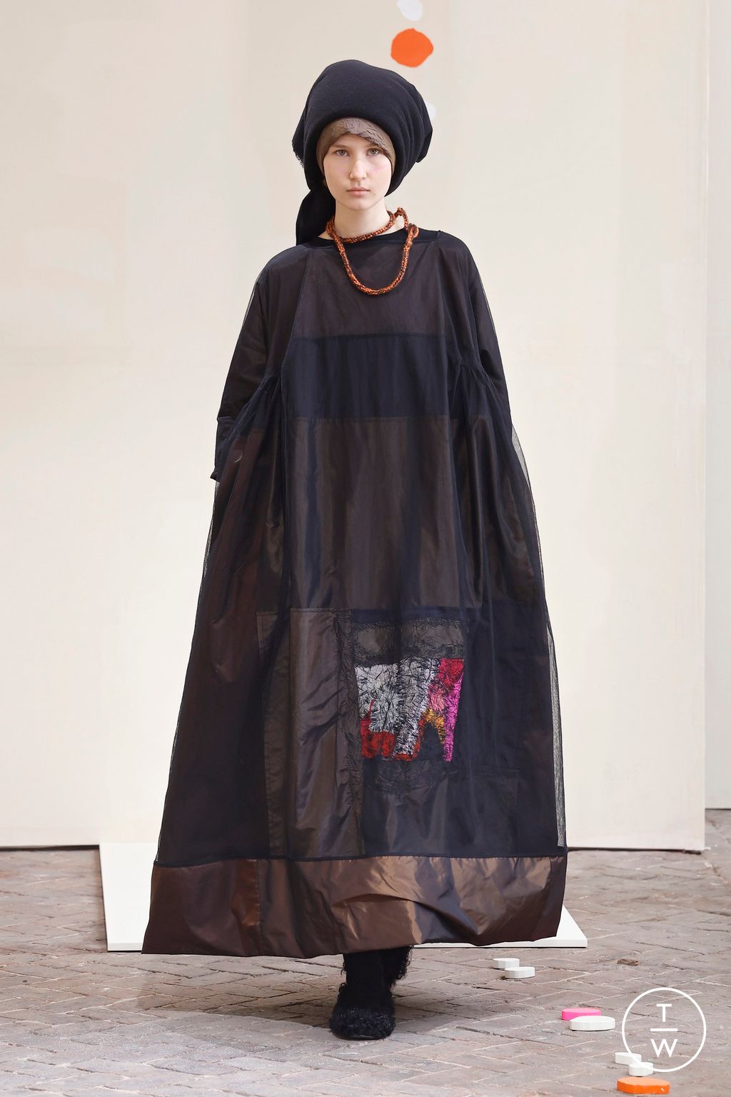 Fashion Week Milan Fall/Winter 2026 look 44 from the Daniela Gregis collection womenswear