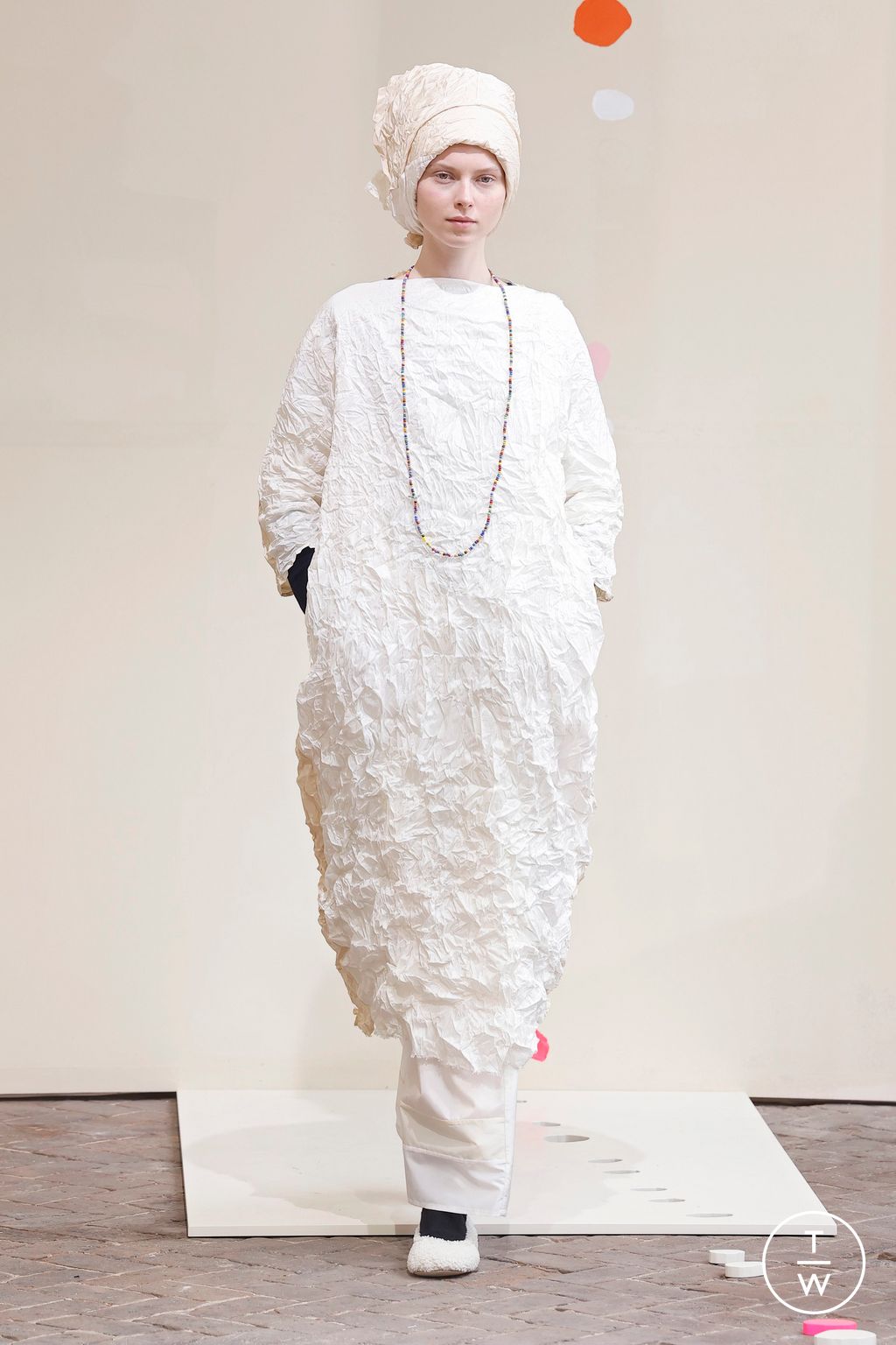 Fashion Week Milan Fall/Winter 2026 look 45 from the Daniela Gregis collection womenswear