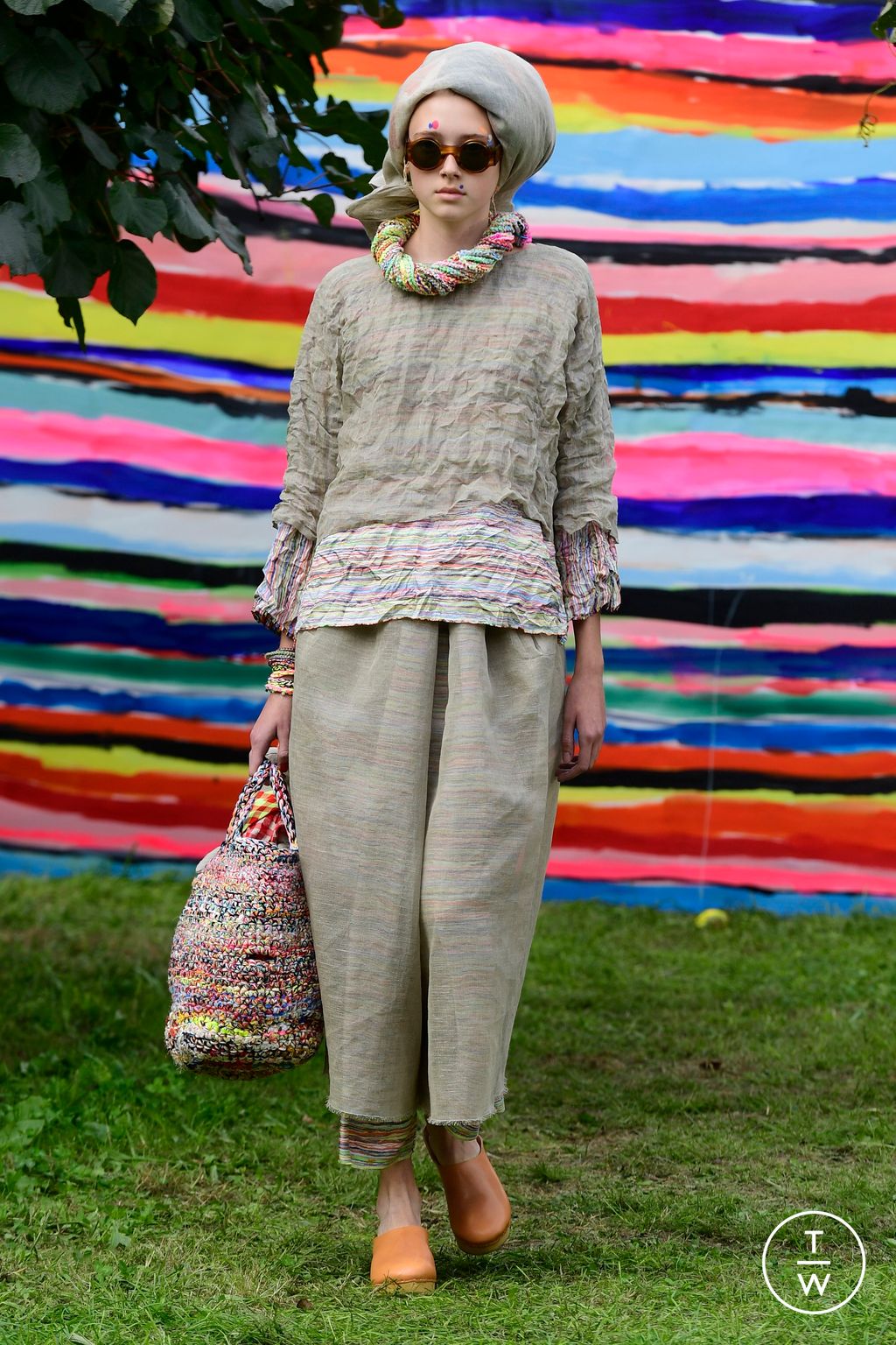 Fashion Week Milan Spring/Summer 2024 look 19 from the Daniela Gregis collection 女装