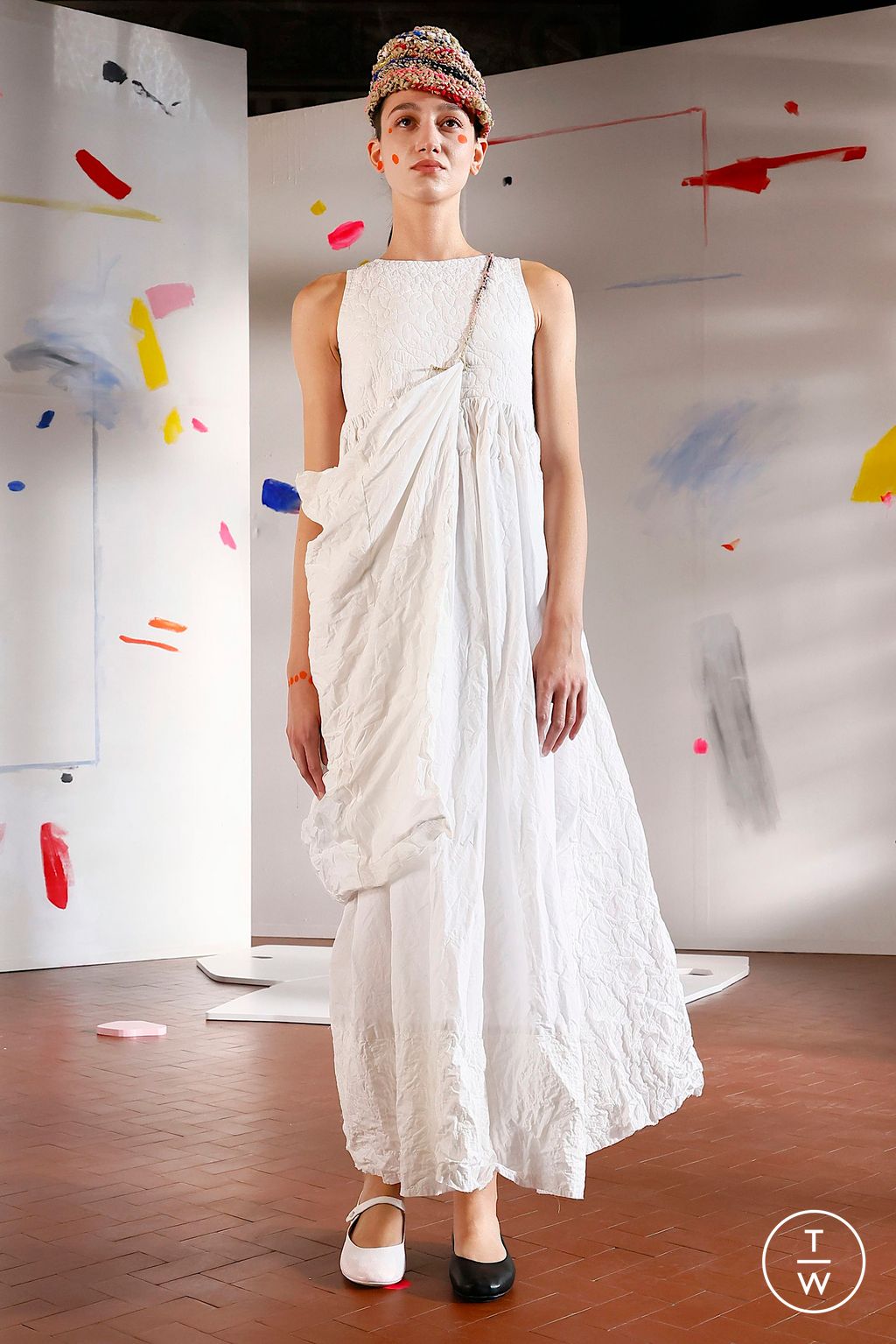 Fashion Week Milan Spring/Summer 2025 look 6 from the Daniela Gregis collection womenswear