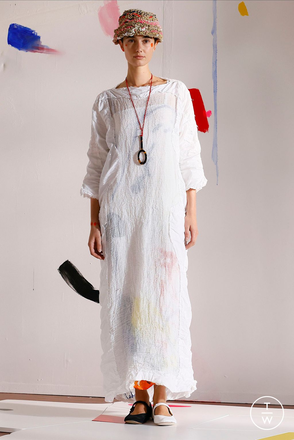 Fashion Week Milan Spring/Summer 2025 look 9 from the Daniela Gregis collection womenswear