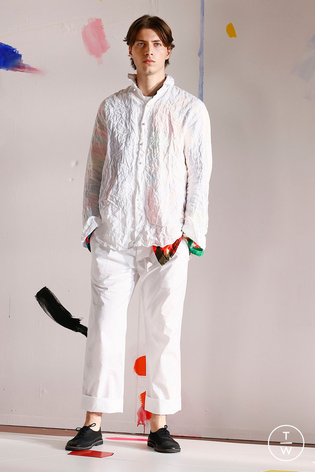 Fashion Week Milan Spring/Summer 2025 look 11 de la collection Daniela Gregis womenswear