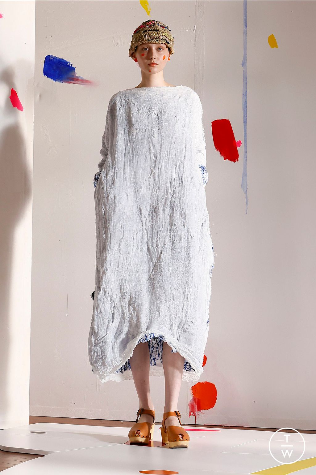 Fashion Week Milan Spring/Summer 2025 look 25 from the Daniela Gregis collection womenswear