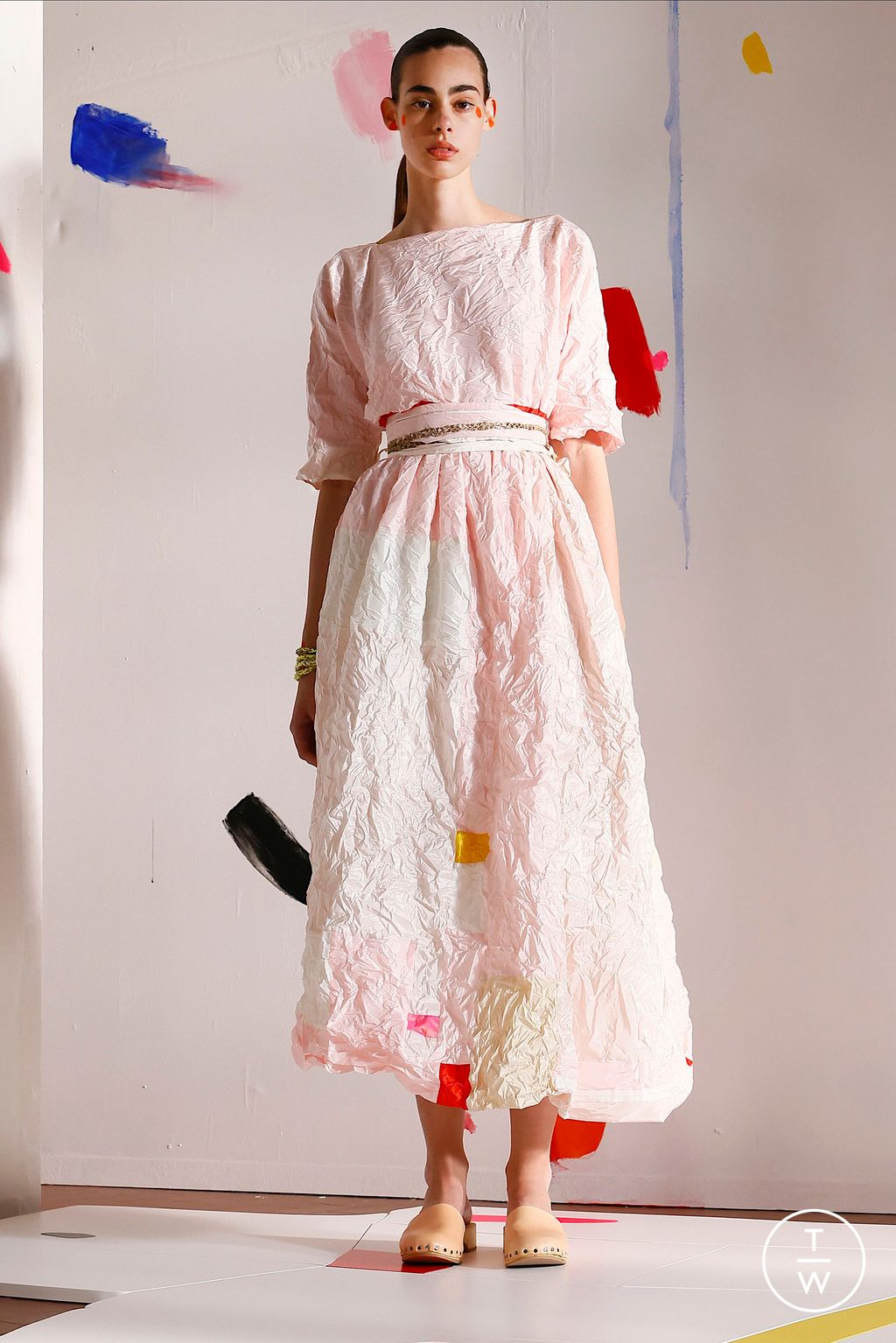 Fashion Week Milan Spring/Summer 2025 look 29 de la collection Daniela Gregis womenswear