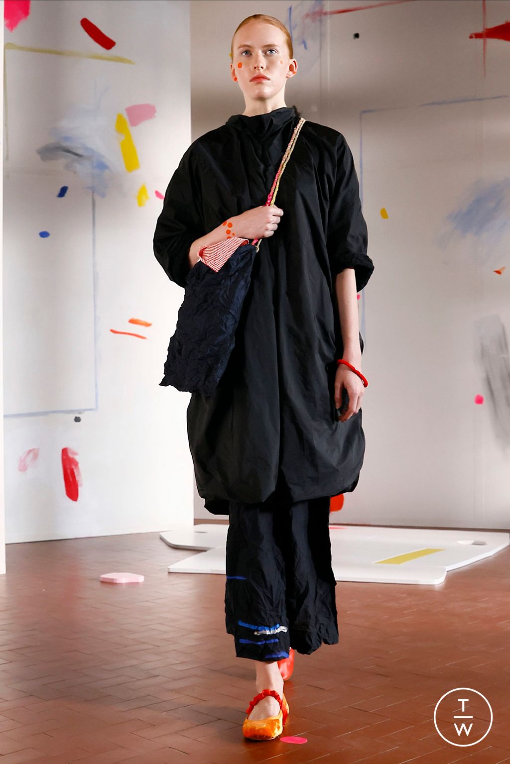 Fashion Week Milan Spring/Summer 2025 look 40 de la collection Daniela Gregis womenswear