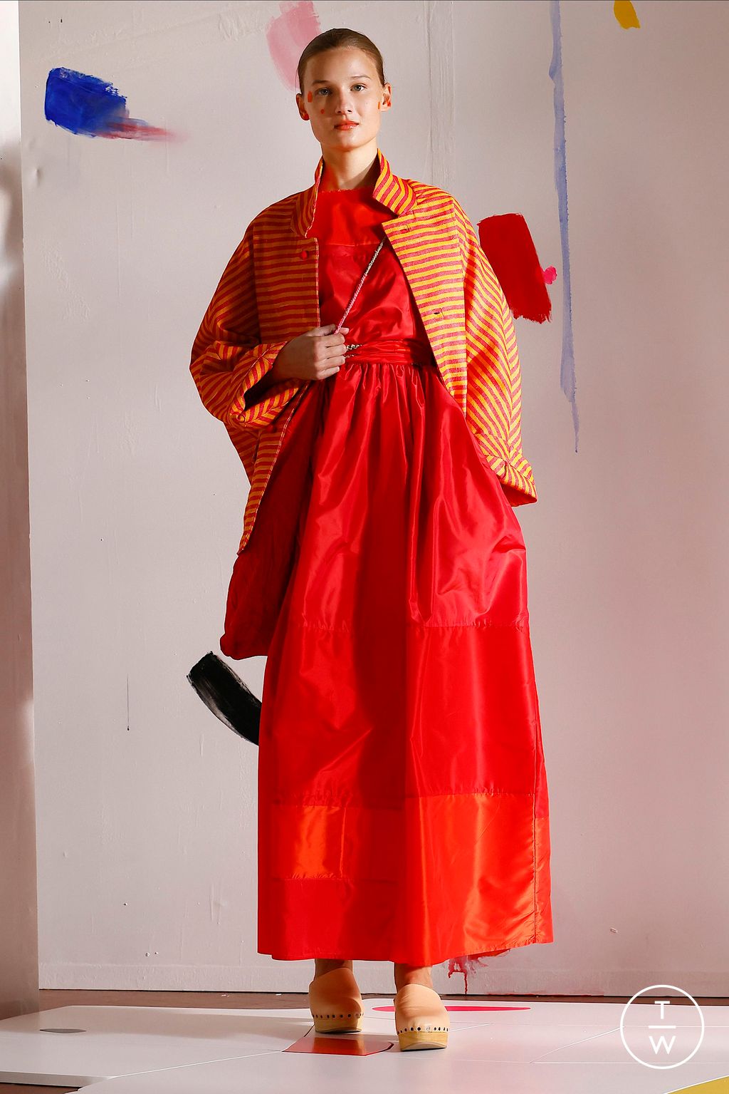 Fashion Week Milan Spring-Summer 2025 look 41 from the Daniela Gregis collection womenswear