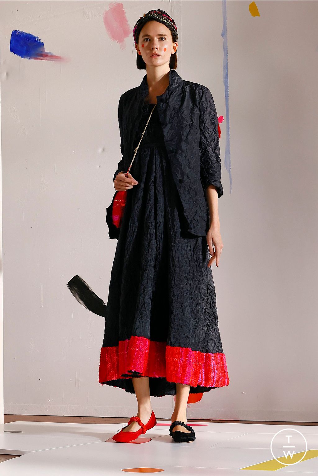 Fashion Week Milan Spring/Summer 2025 look 45 from the Daniela Gregis collection womenswear