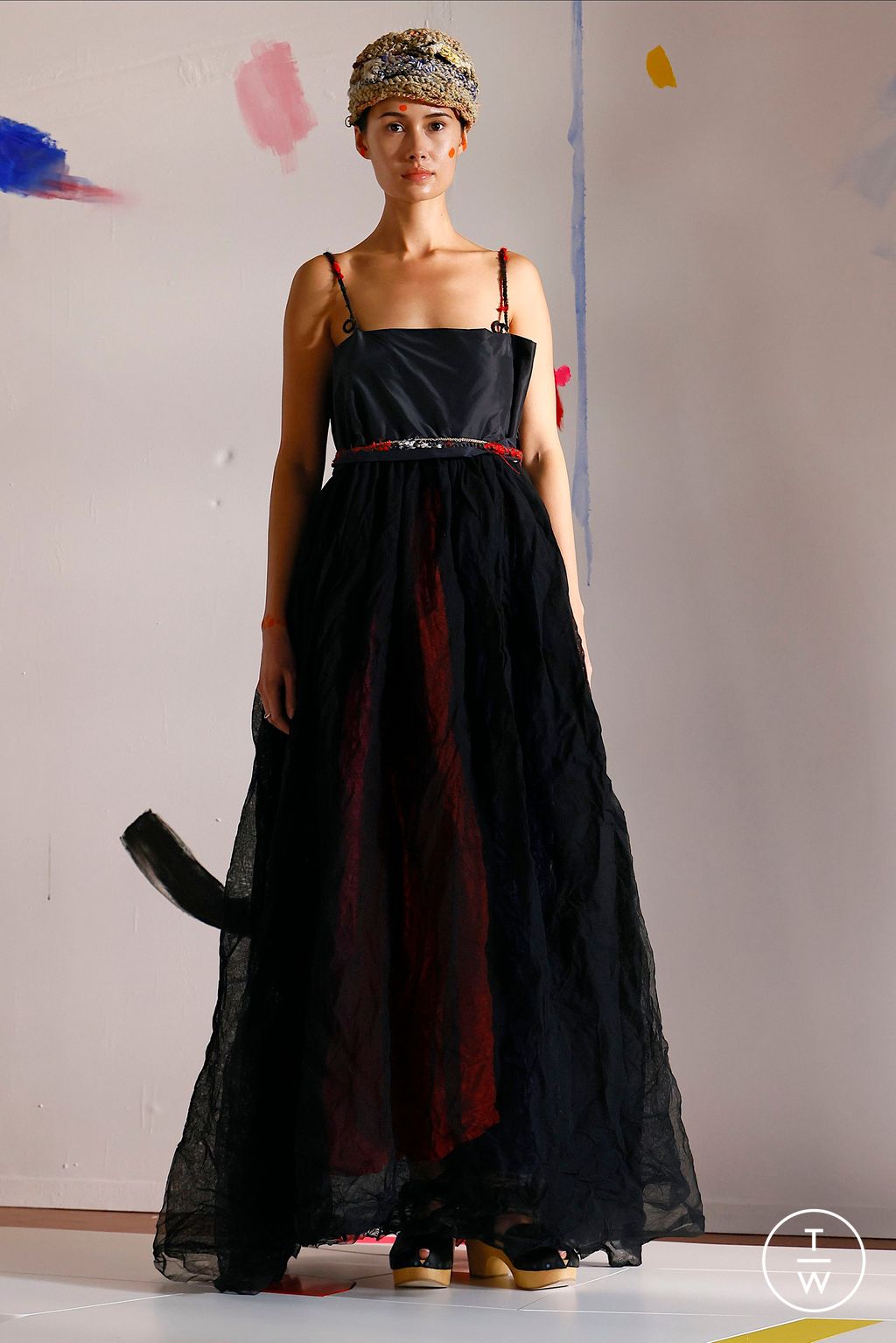 Fashion Week Milan Spring/Summer 2025 look 46 from the Daniela Gregis collection womenswear