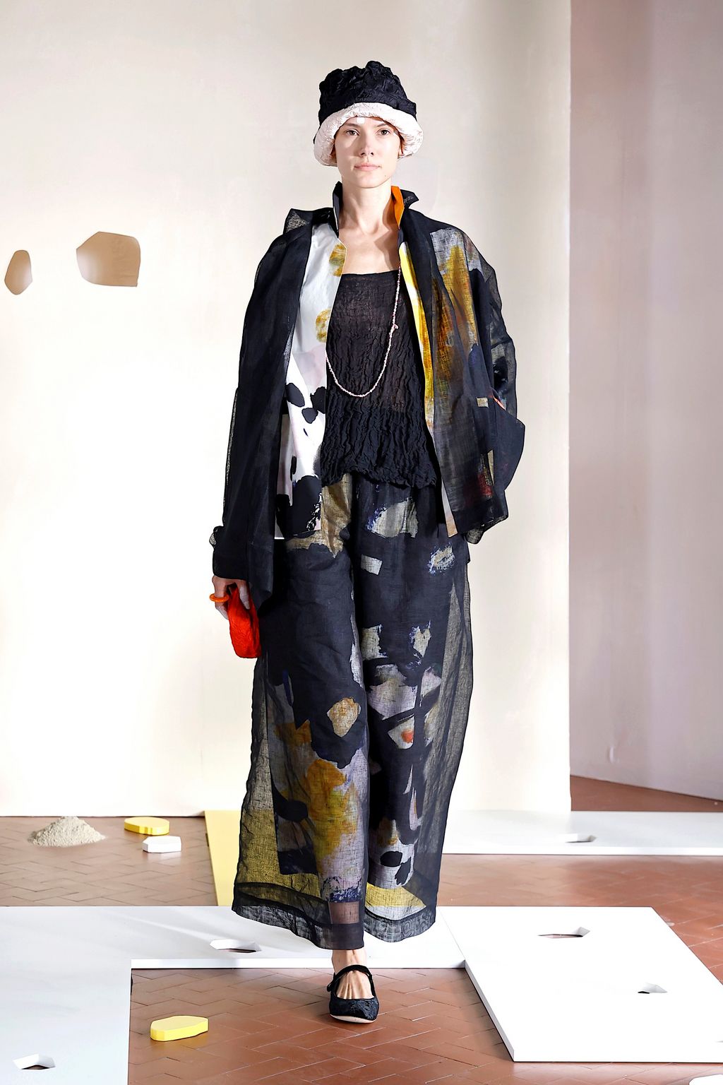 Fashion Week Milan Spring/Summer 2026 look 8 from the Daniela Gregis collection womenswear