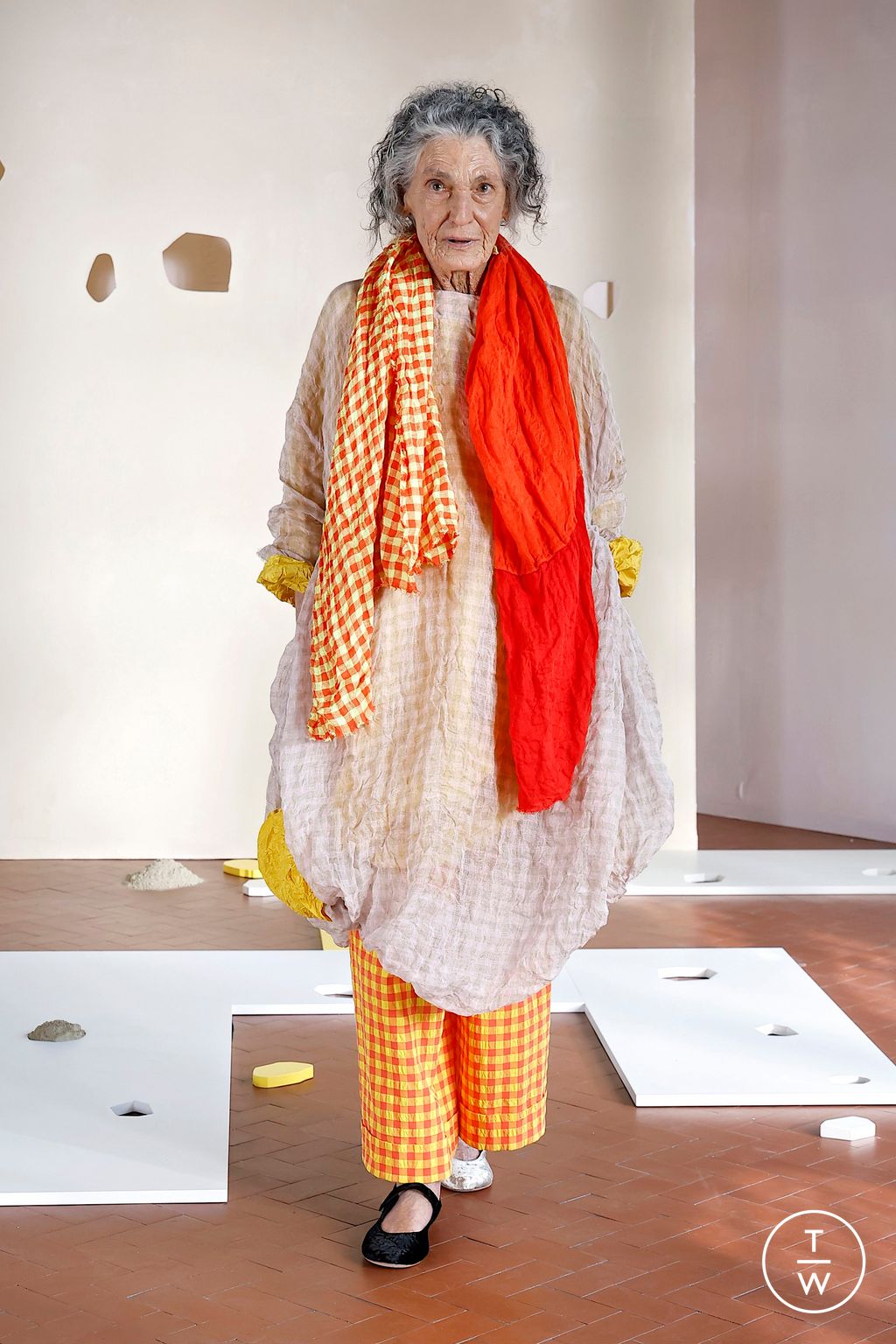 Fashion Week Milan Spring/Summer 2026 look 11 from the Daniela Gregis collection womenswear
