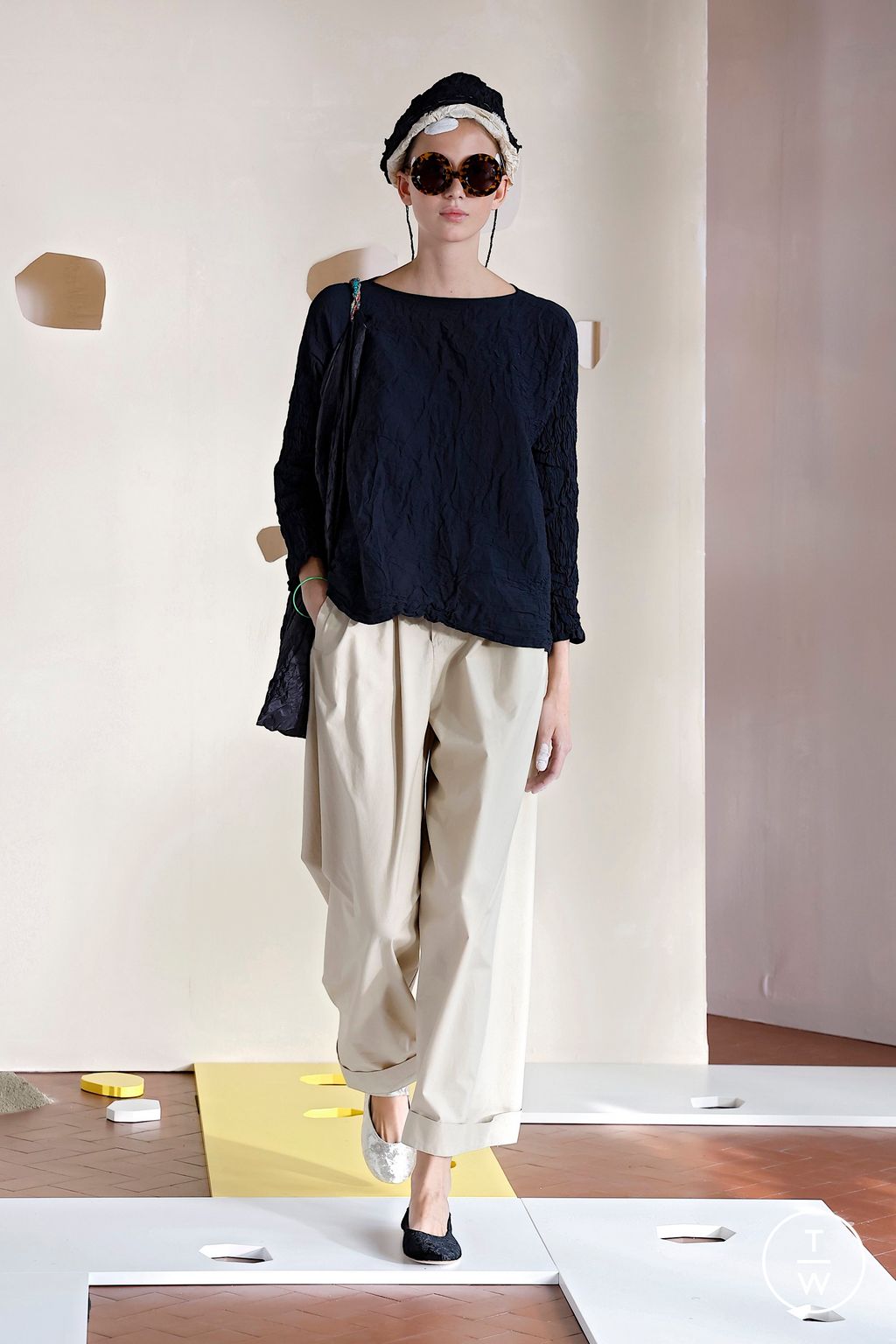 Fashion Week Milan Spring/Summer 2026 look 13 from the Daniela Gregis collection womenswear