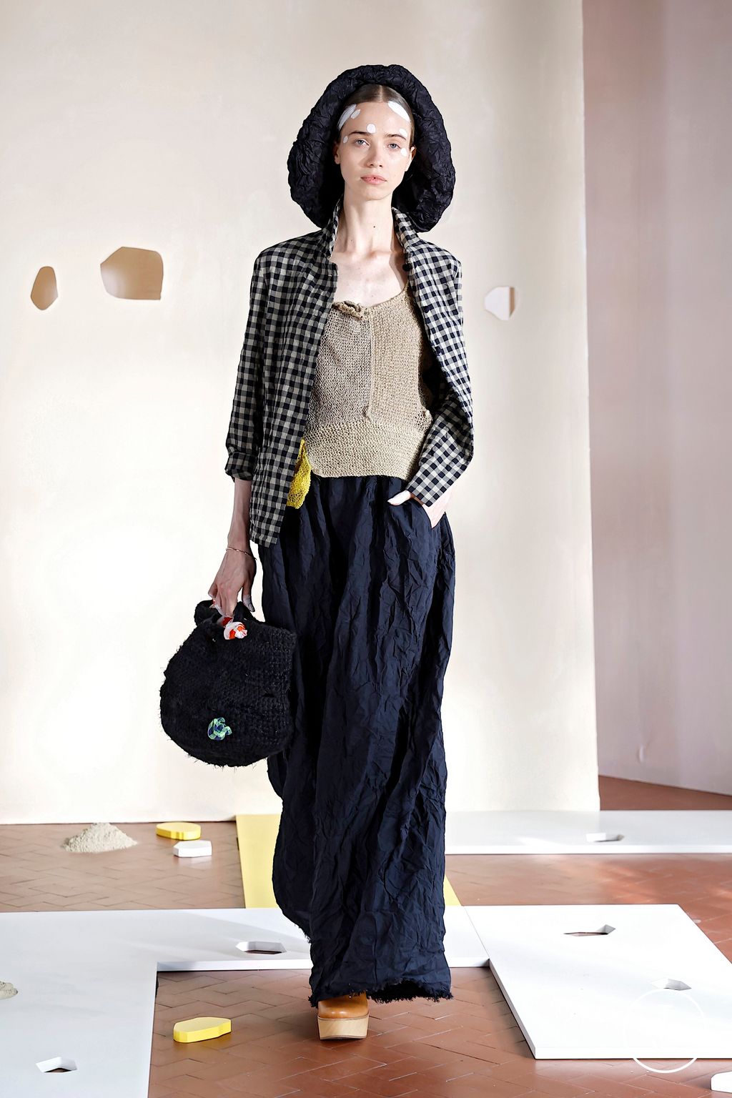 Fashion Week Milan Spring/Summer 2026 look 15 de la collection Daniela Gregis womenswear