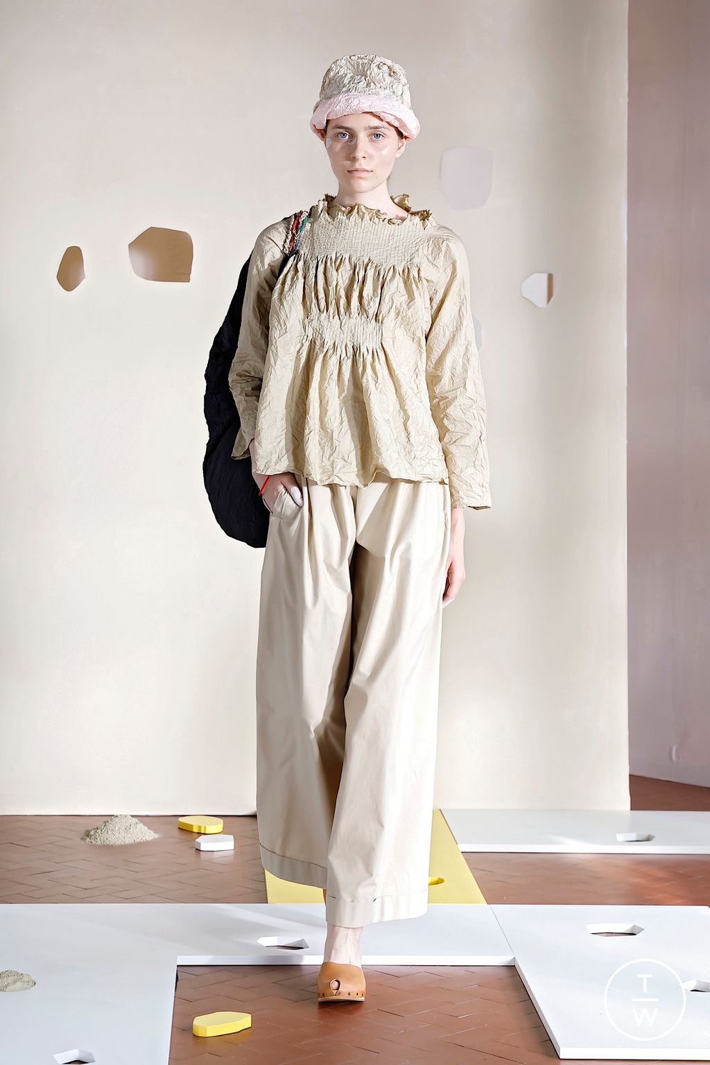 Fashion Week Milan Spring/Summer 2026 look 16 de la collection Daniela Gregis womenswear