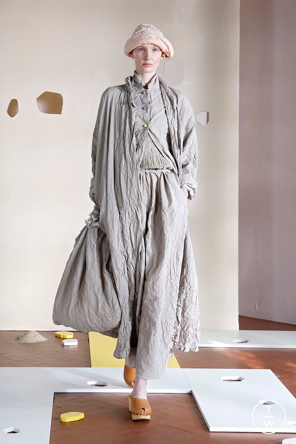 Fashion Week Milan Spring/Summer 2026 look 17 de la collection Daniela Gregis womenswear