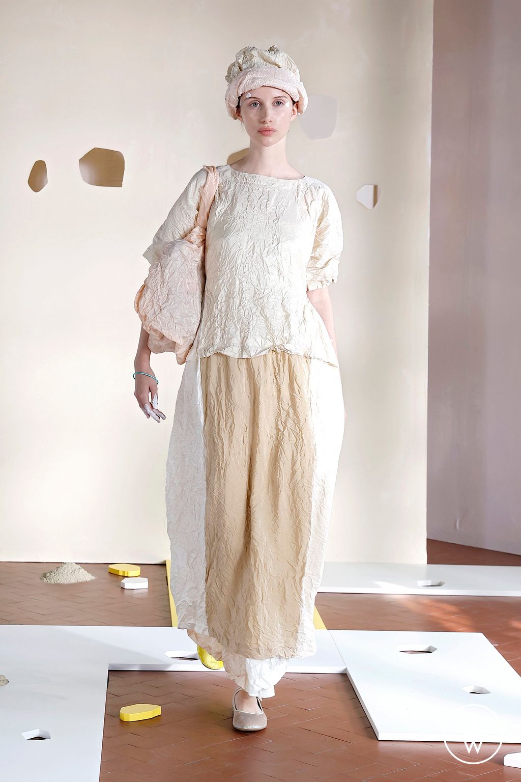 Fashion Week Milan Spring/Summer 2026 look 18 de la collection Daniela Gregis womenswear