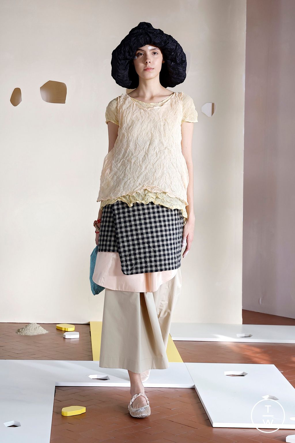 Fashion Week Milan Spring/Summer 2026 look 19 from the Daniela Gregis collection womenswear