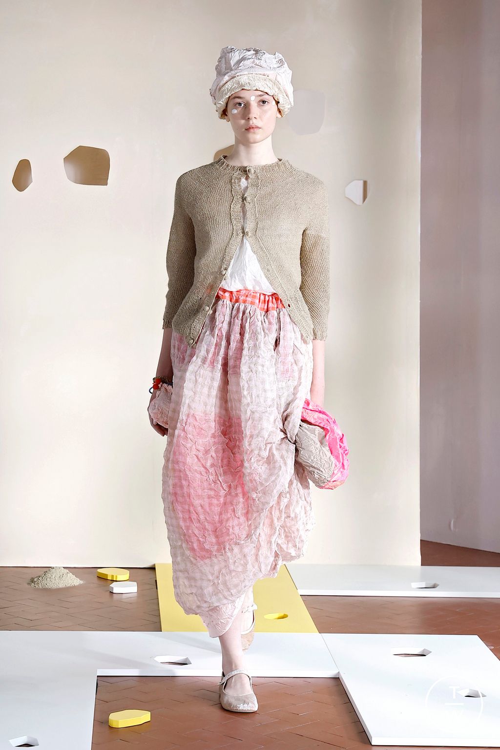 Fashion Week Milan Spring/Summer 2026 look 22 from the Daniela Gregis collection womenswear