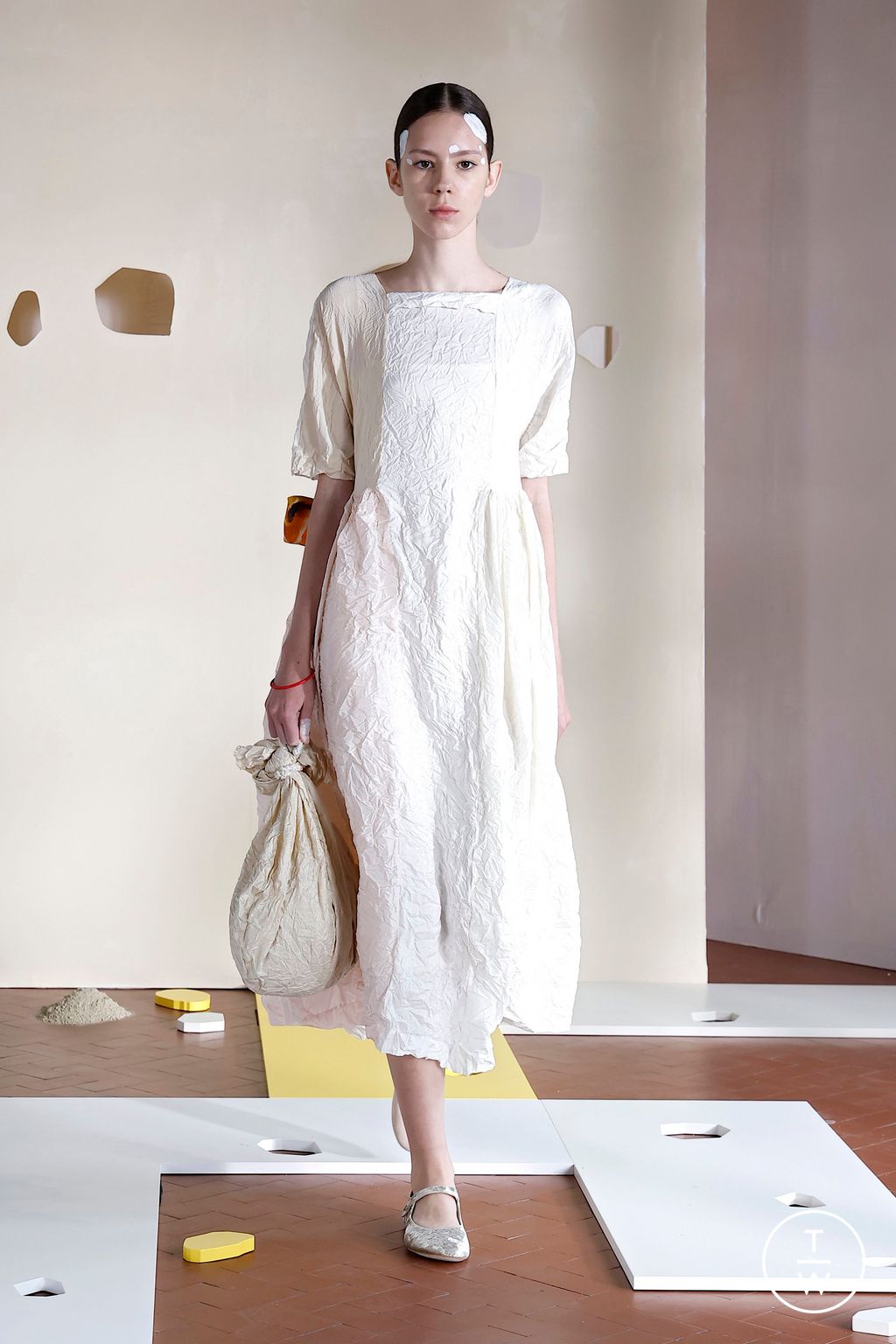 Fashion Week Milan Spring/Summer 2026 look 23 de la collection Daniela Gregis womenswear