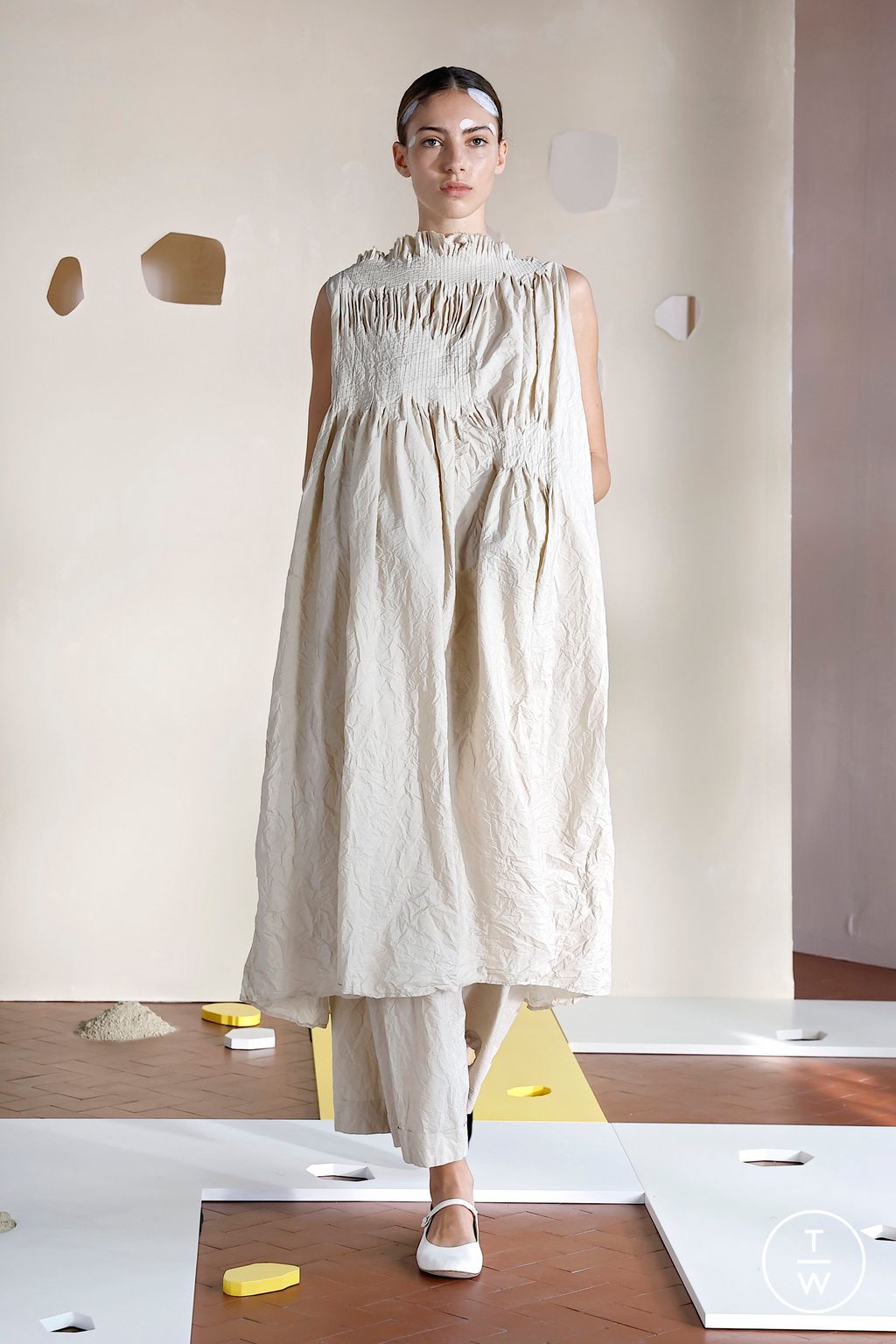 Fashion Week Milan Spring/Summer 2026 look 24 from the Daniela Gregis collection womenswear