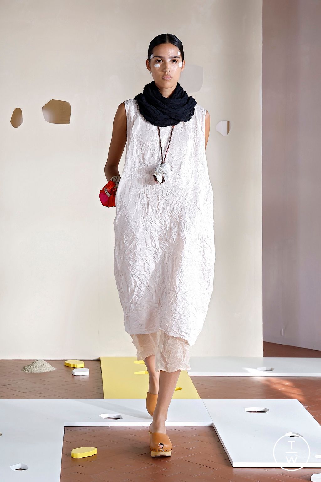 Fashion Week Milan Spring/Summer 2026 look 26 de la collection Daniela Gregis womenswear