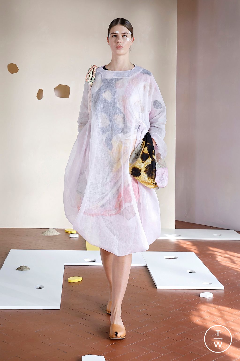 Fashion Week Milan Spring/Summer 2026 look 27 from the Daniela Gregis collection womenswear