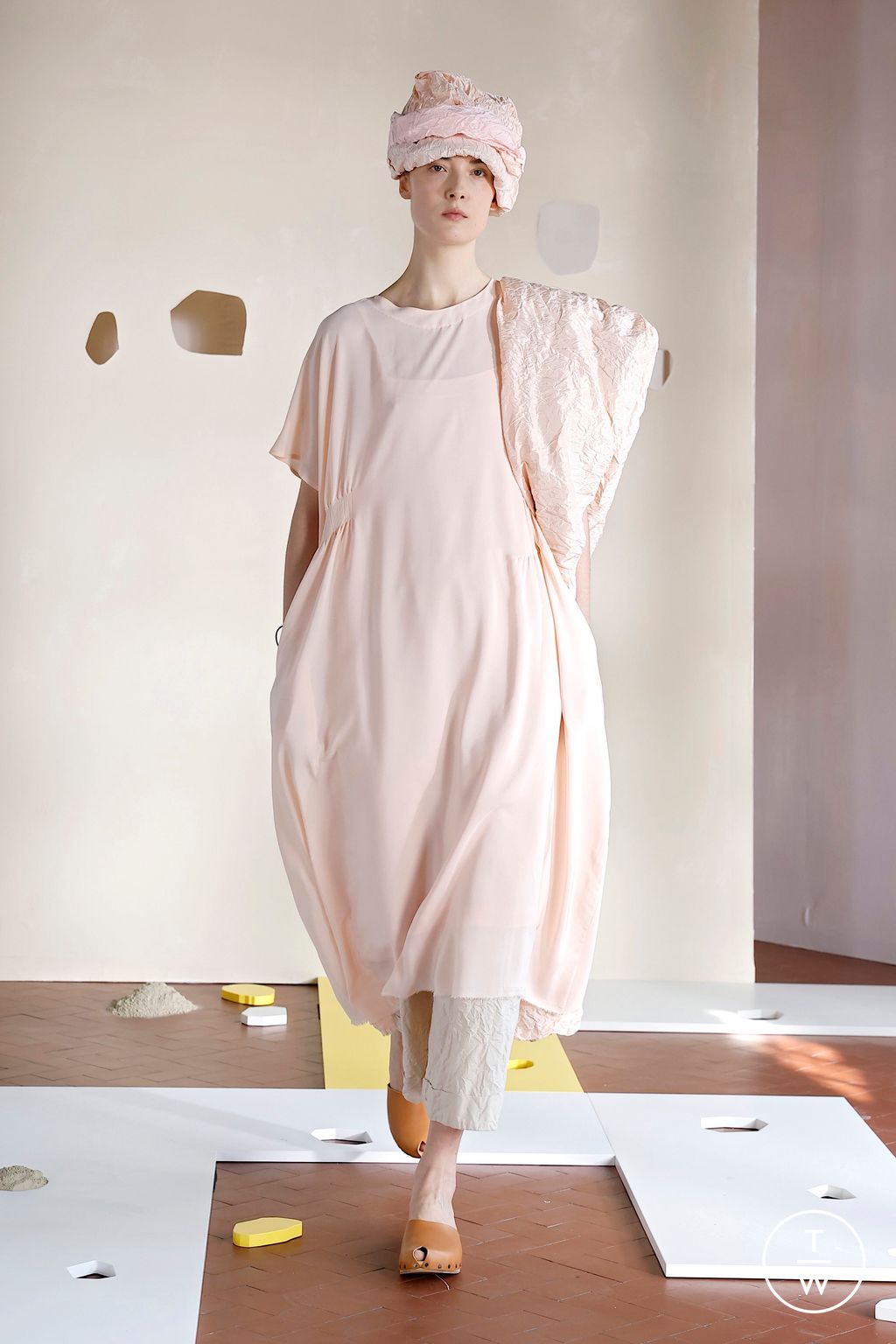 Fashion Week Milan Spring/Summer 2026 look 28 from the Daniela Gregis collection womenswear