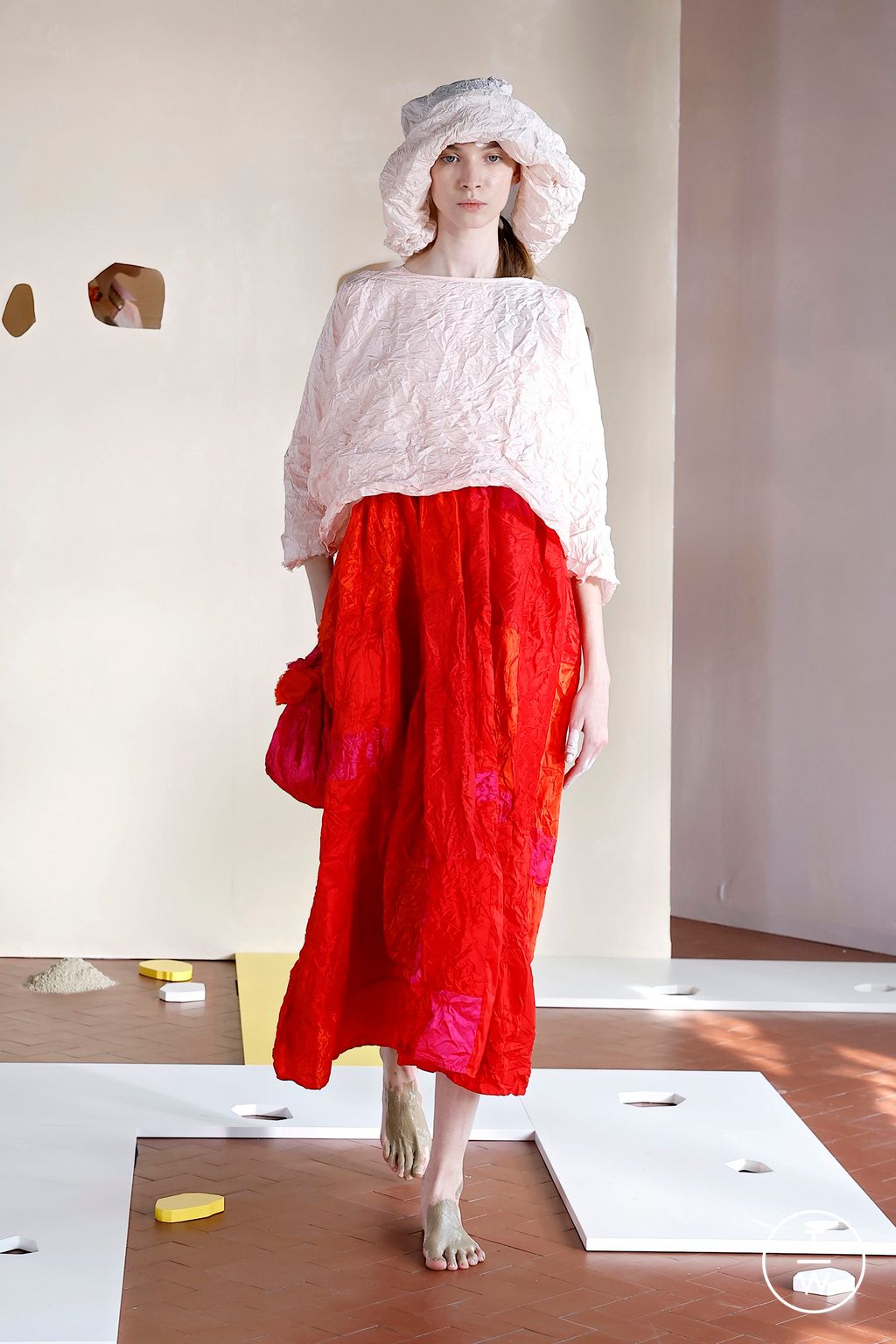 Fashion Week Milan Spring/Summer 2026 look 29 de la collection Daniela Gregis womenswear