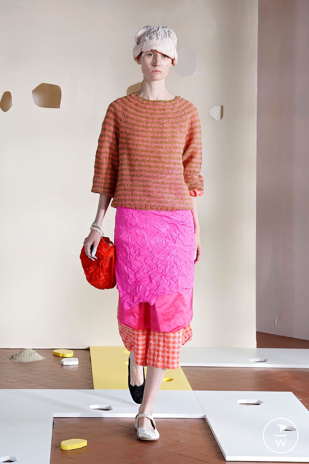 Fashion Week Milan Spring/Summer 2026 look 31 de la collection Daniela Gregis womenswear