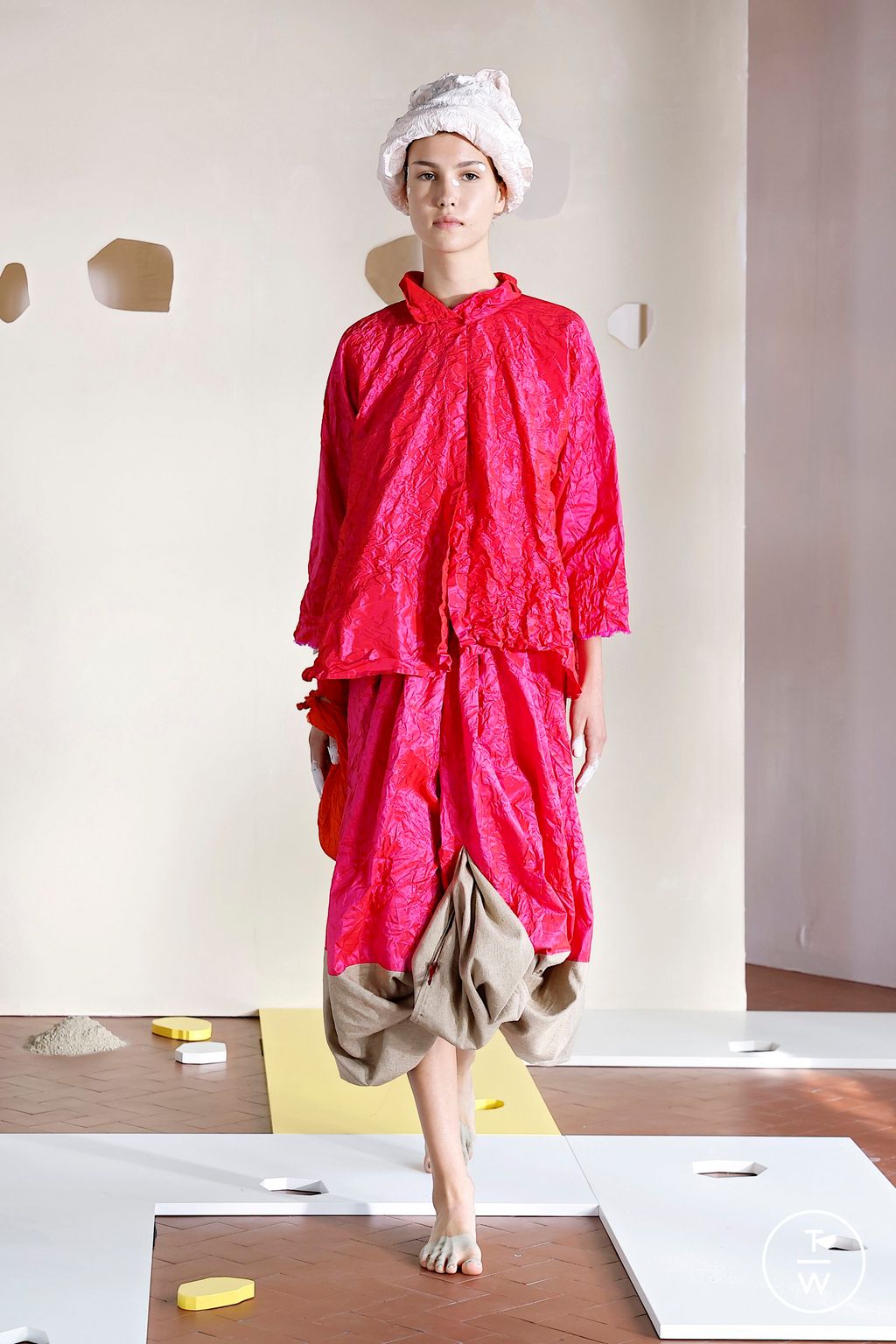 Fashion Week Milan Spring/Summer 2026 look 35 from the Daniela Gregis collection womenswear