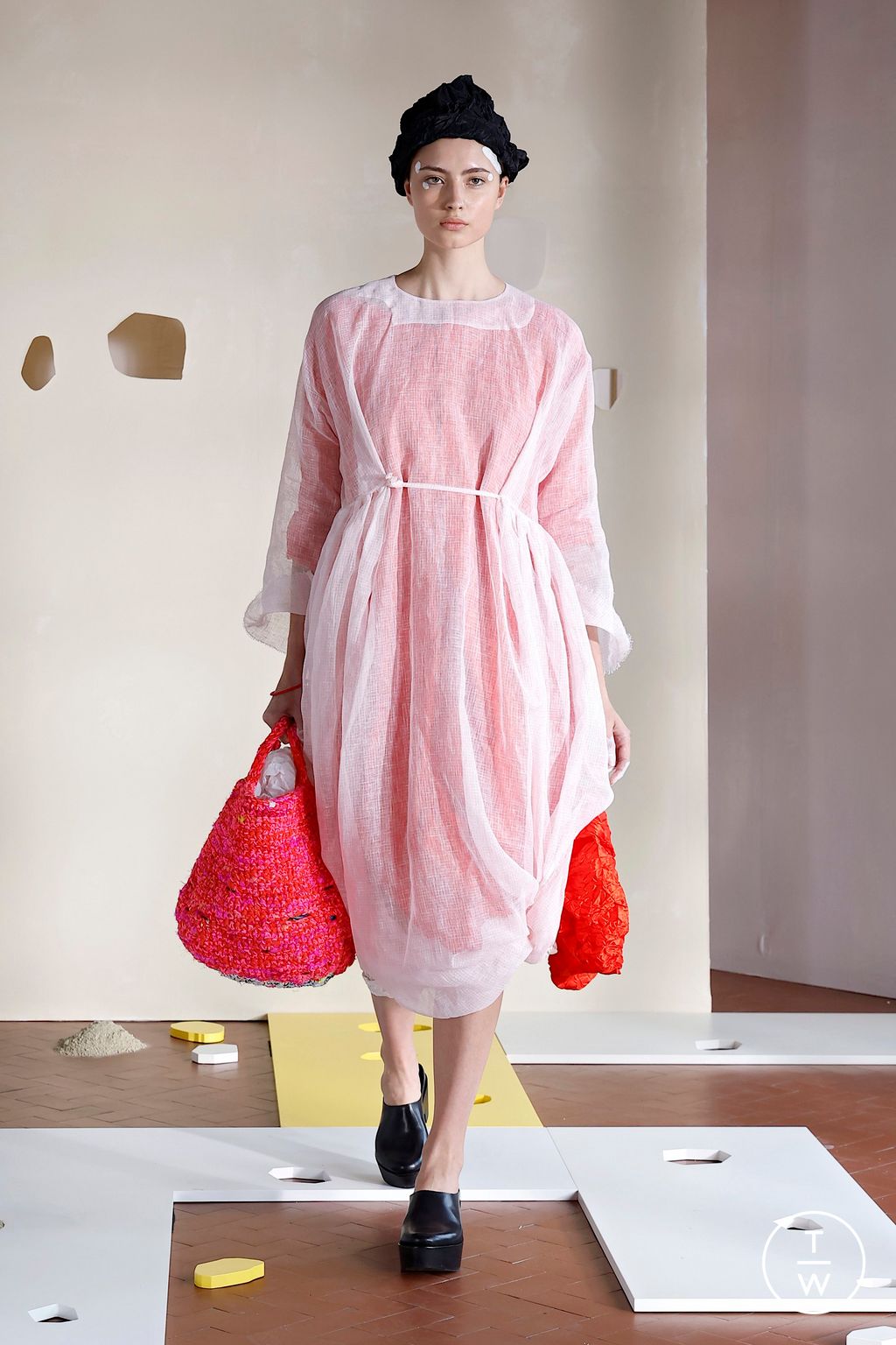 Fashion Week Milan Spring/Summer 2026 look 38 from the Daniela Gregis collection womenswear