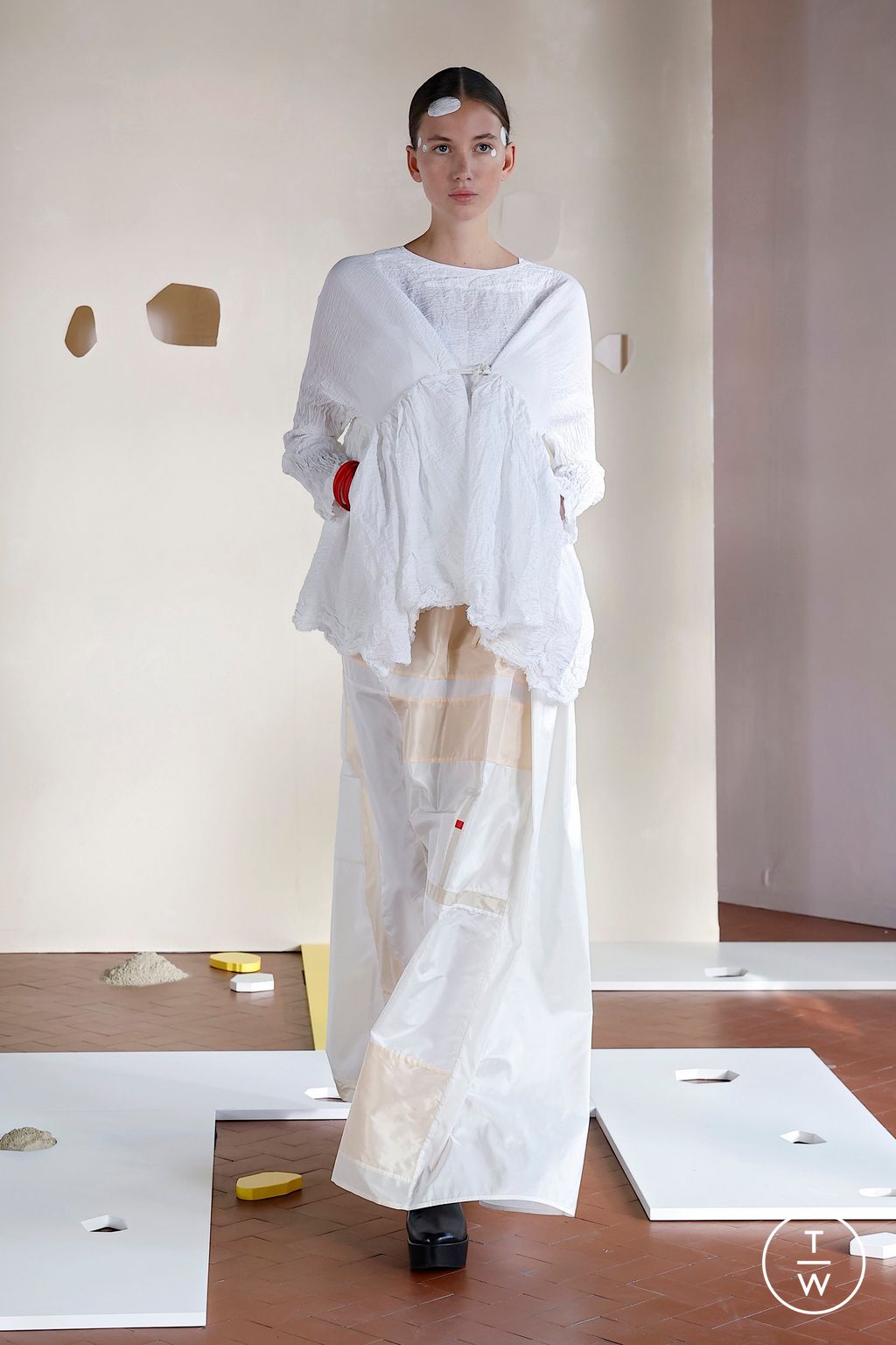 Fashion Week Milan Spring/Summer 2026 look 39 de la collection Daniela Gregis womenswear