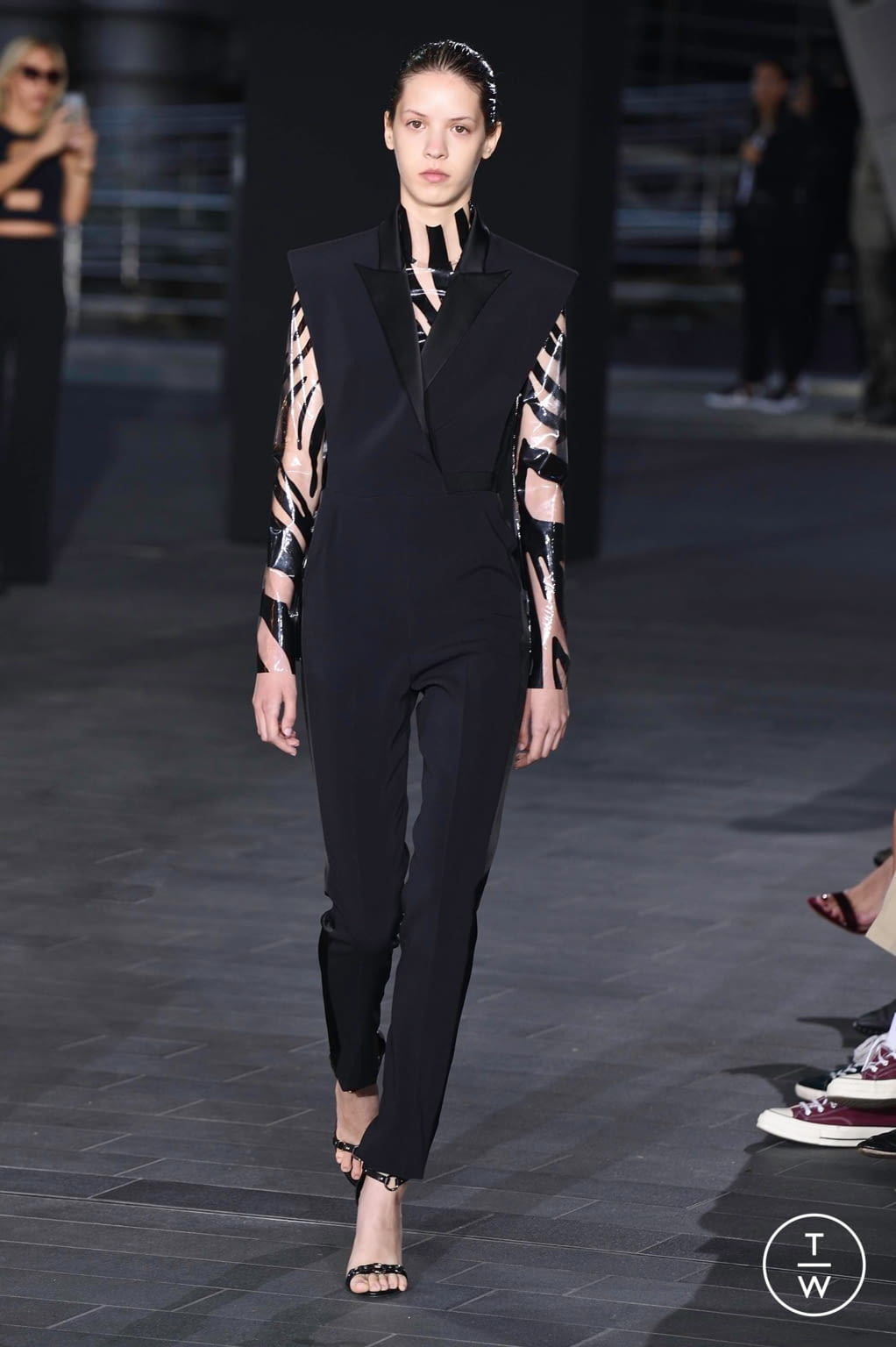 Fashion Week London Spring/Summer 2020 look 14 from the David Koma collection womenswear