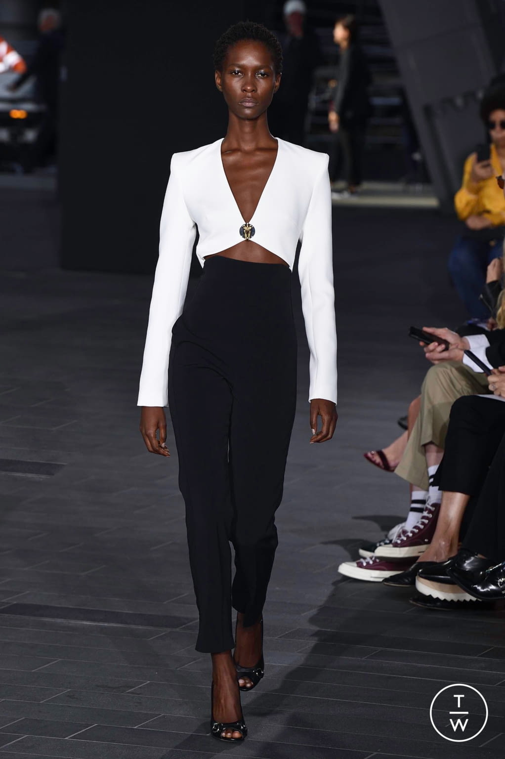 Fashion Week London Spring/Summer 2020 look 22 from the David Koma collection womenswear