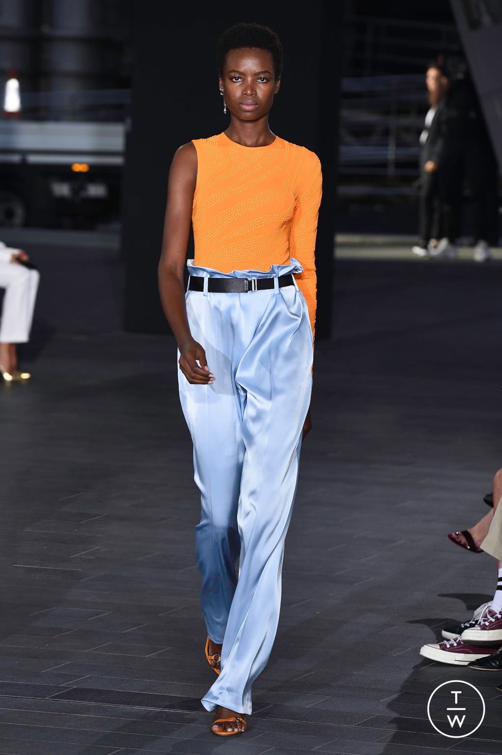 Fashion Week London Spring/Summer 2020 look 26 from the David Koma collection womenswear