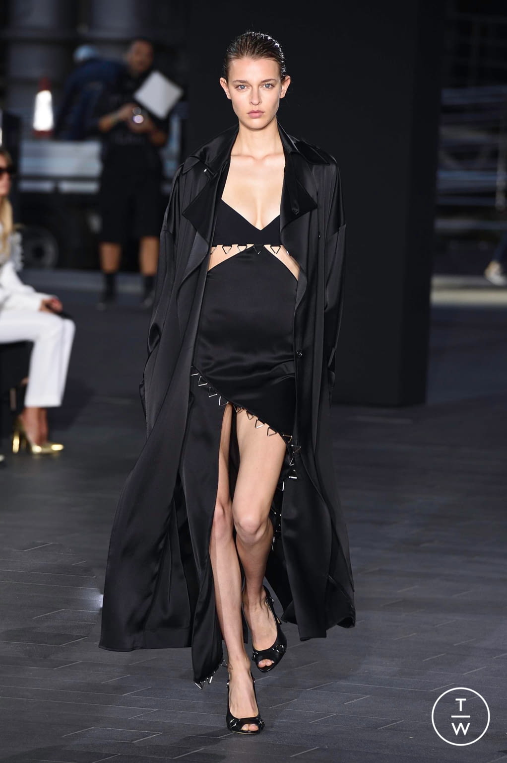 Fashion Week London Spring/Summer 2020 look 29 de la collection David Koma womenswear