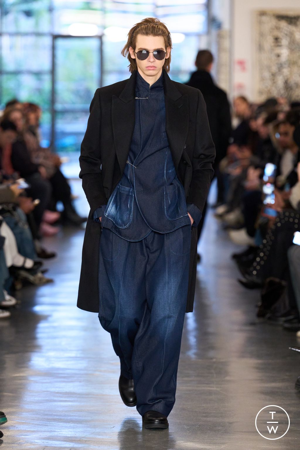 Fashion Week Milan Fall/Winter 2026 look 15 from the David Catalan collection menswear
