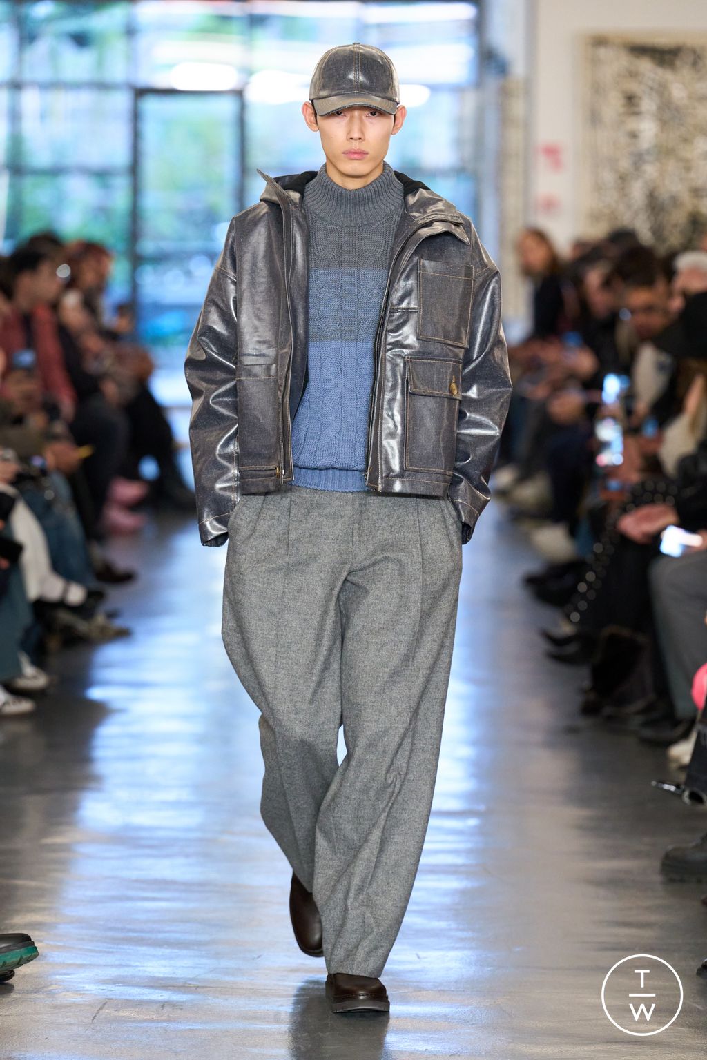 Fashion Week Milan Fall/Winter 2026 look 16 from the David Catalan collection menswear
