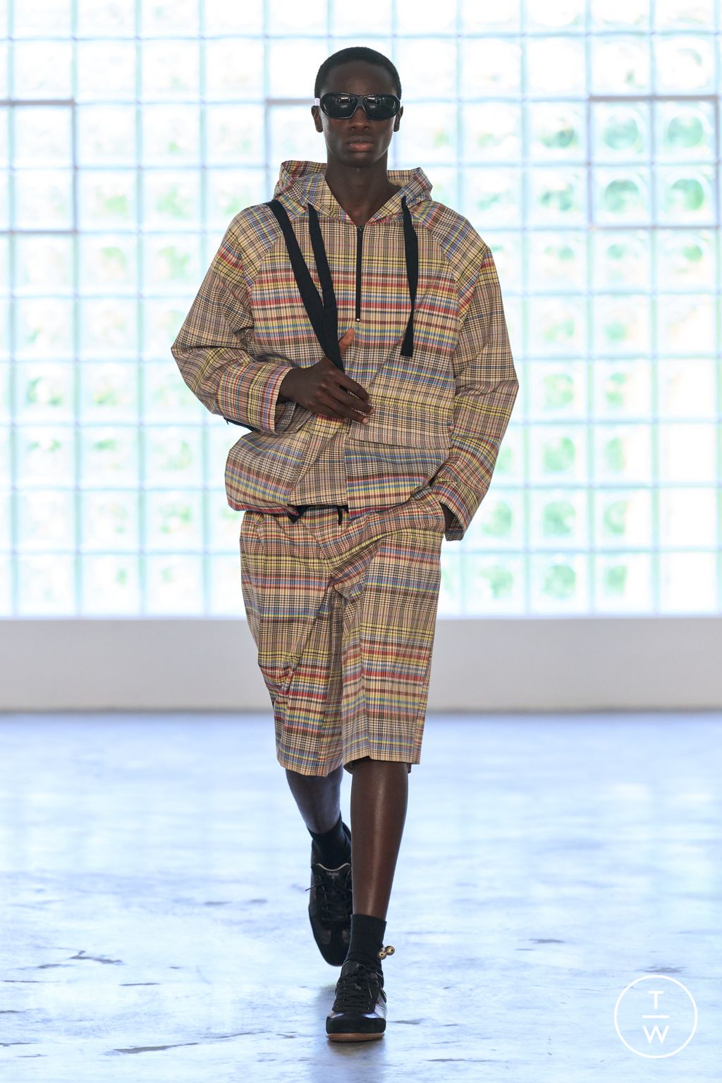 Fashion Week Milan Spring/Summer 2026 look 39 from the David Catalan collection menswear