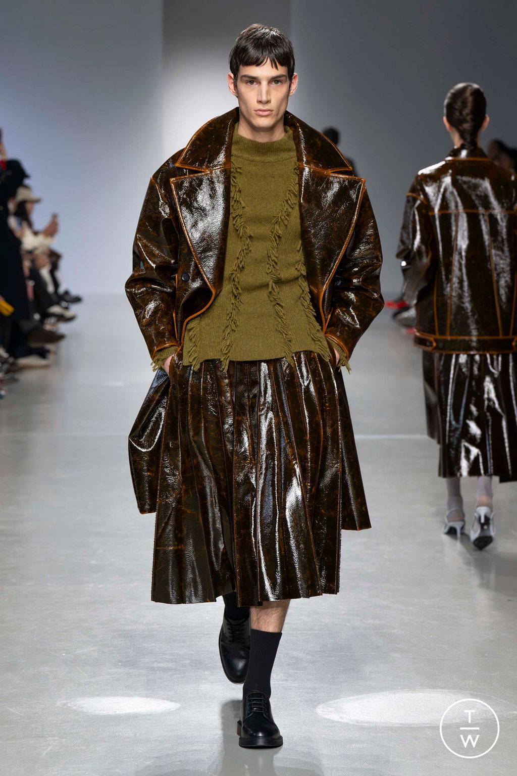 Fashion Week Paris Fall/Winter 2024 look 31 from the Dawei collection womenswear
