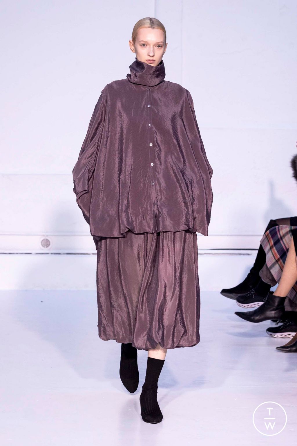 Fashion Week Paris Fall/Winter 2023 look 31 from the Dawei collection 女装