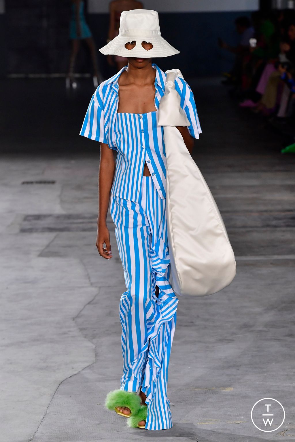 Fashion Week Milan Spring/Summer 2023 look 12 from the Vivetta collection womenswear