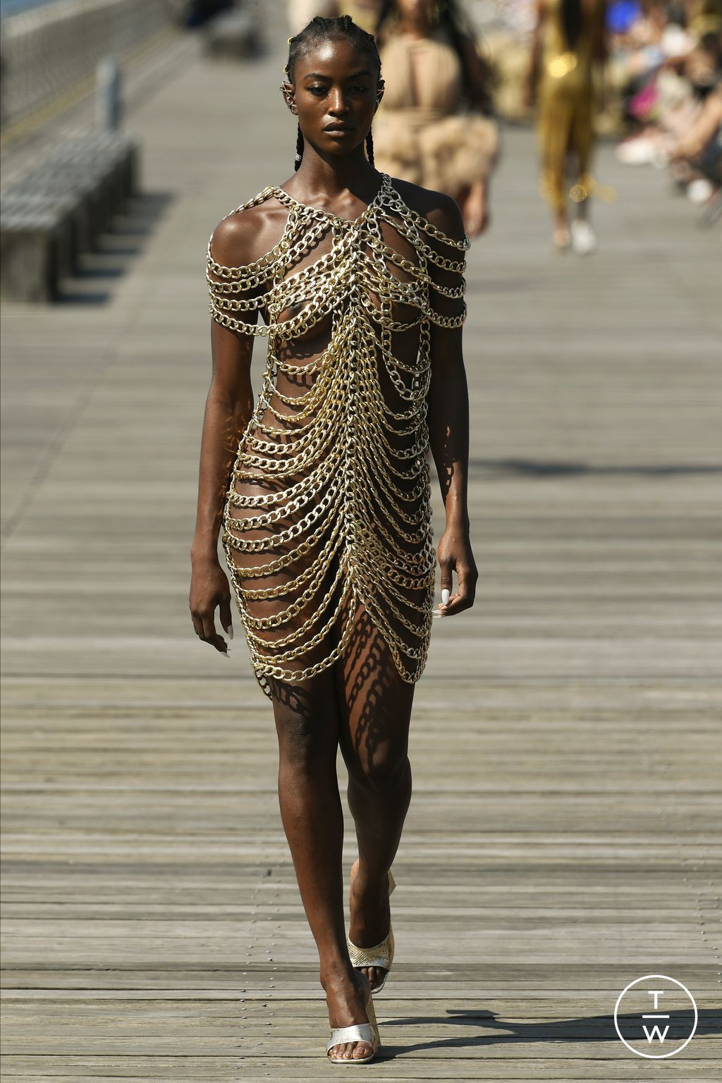 Fashion Week New York Spring/Summer 2023 look 10 from the Bronx & Banco collection womenswear