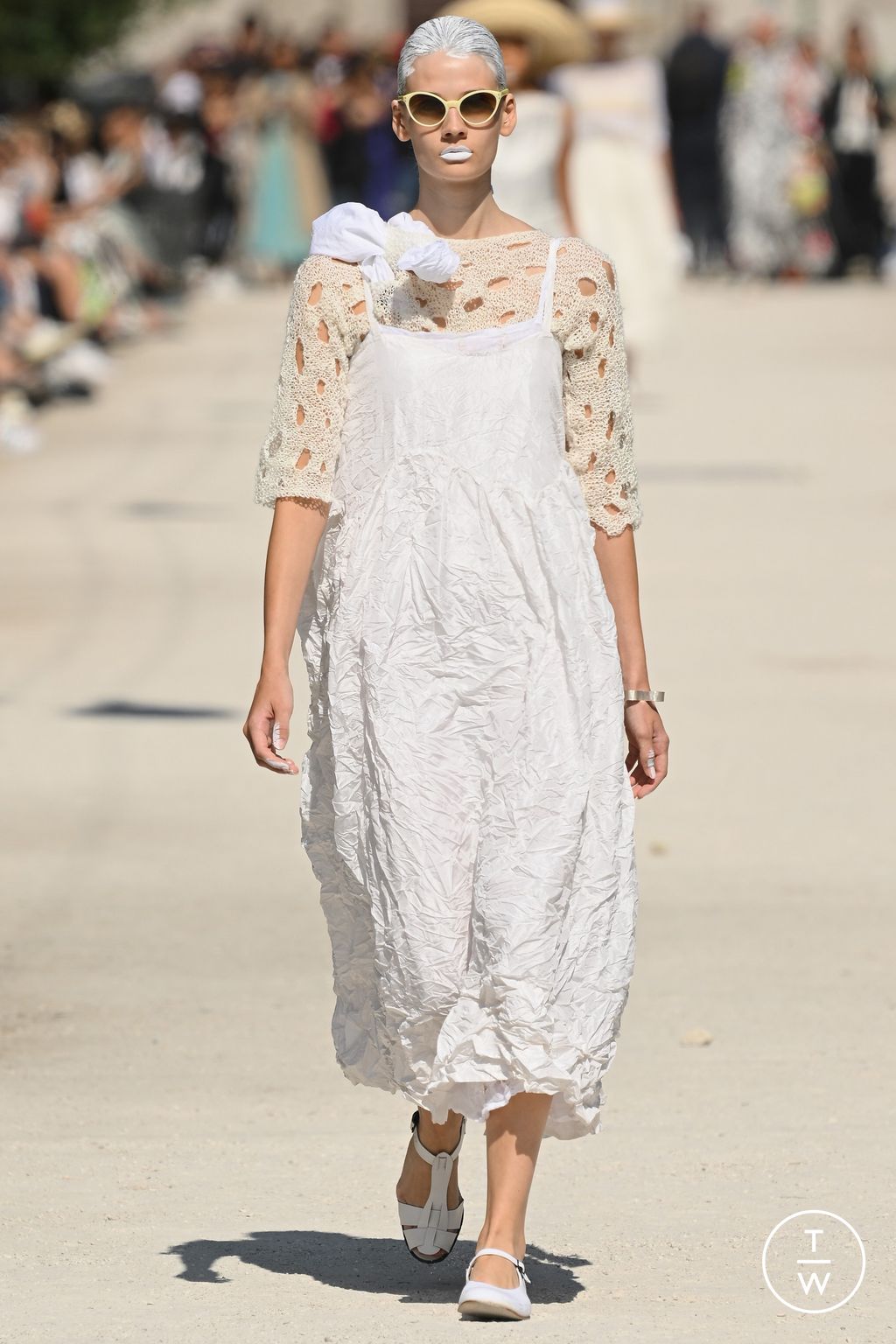 Fashion Week Milan Spring/Summer 2023 look 25 from the Daniela Gregis collection womenswear