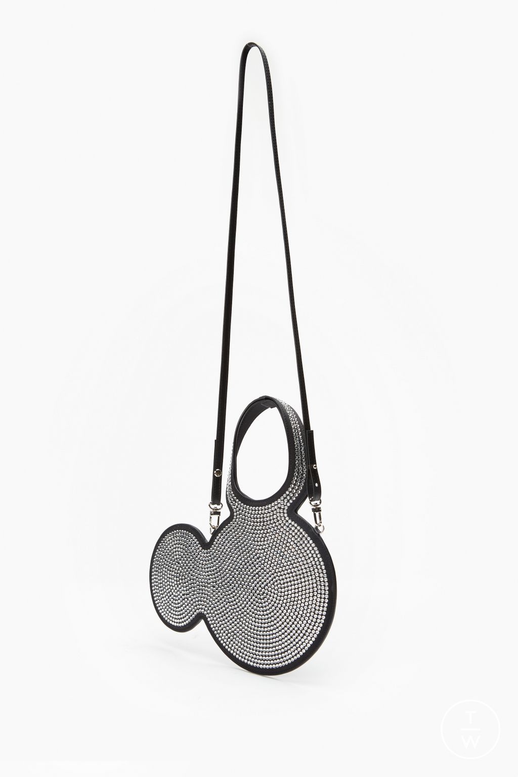 Fashion Week Paris Fall/Winter 2025 look 66 from the Coperni collection womenswear accessories