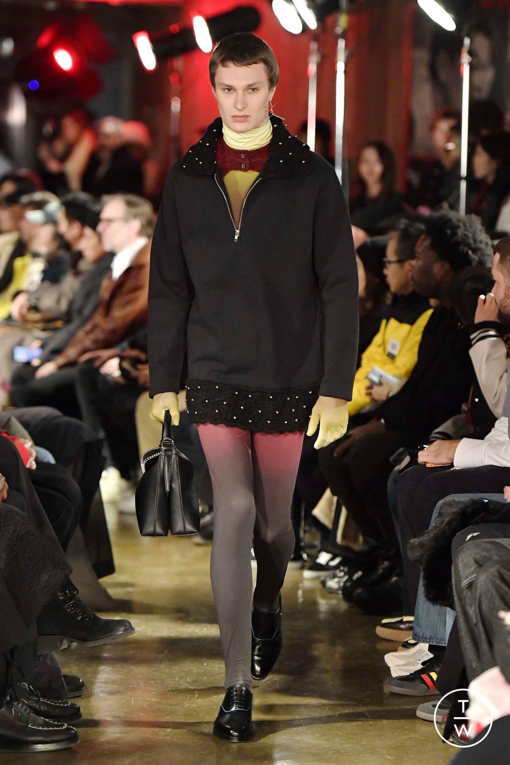 Fashion Week Paris Fall/Winter 2023 look 33 from the Namacheko collection menswear
