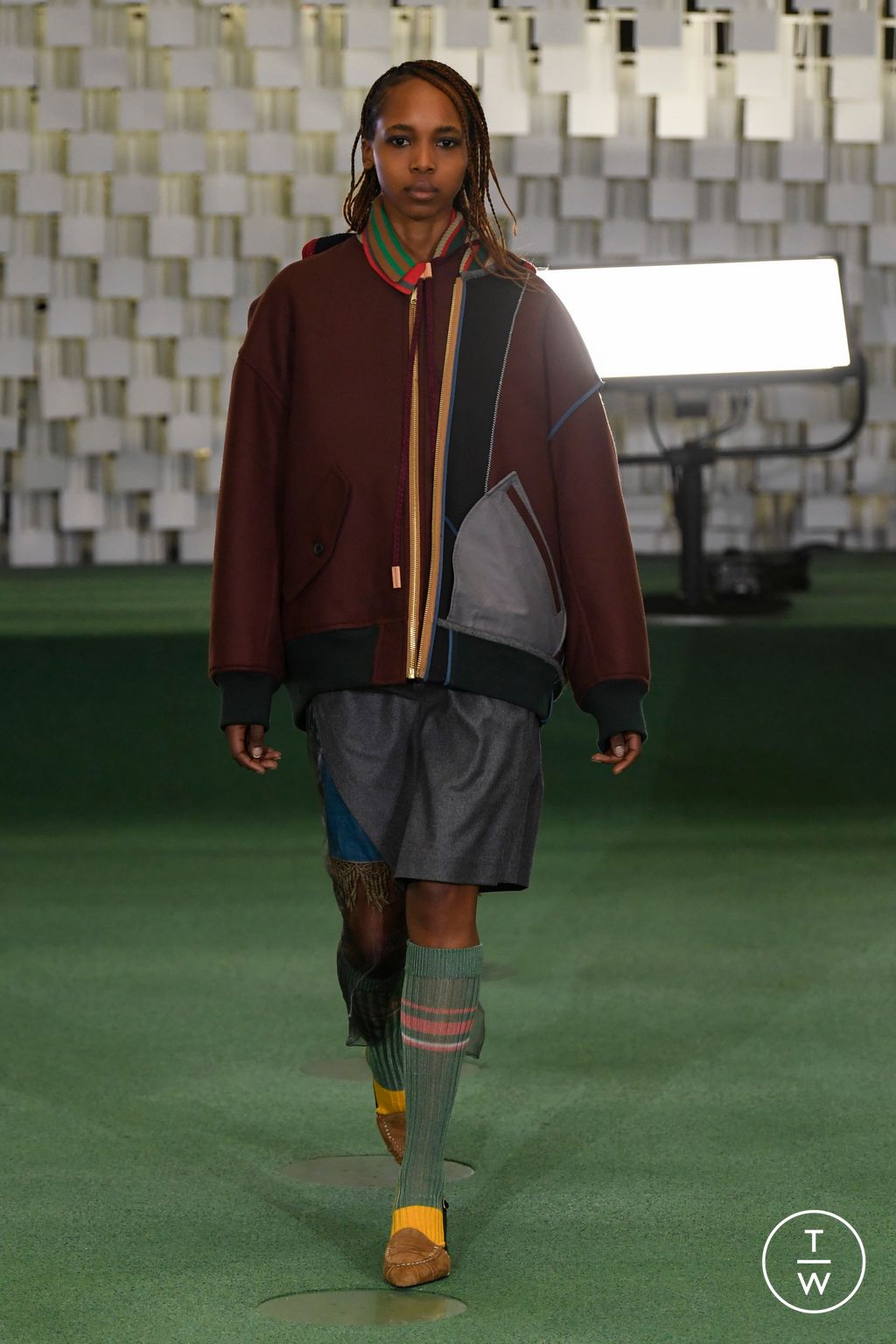 Fashion Week Paris Fall/Winter 2023 look 47 from the Kolor collection 男装