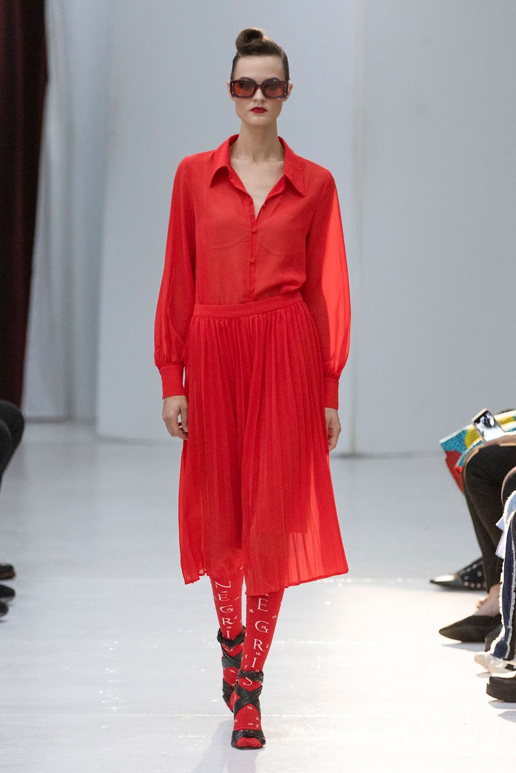 Fashion Week New York Spring/Summer 2023 look 7 from the Negris Lebrum collection womenswear