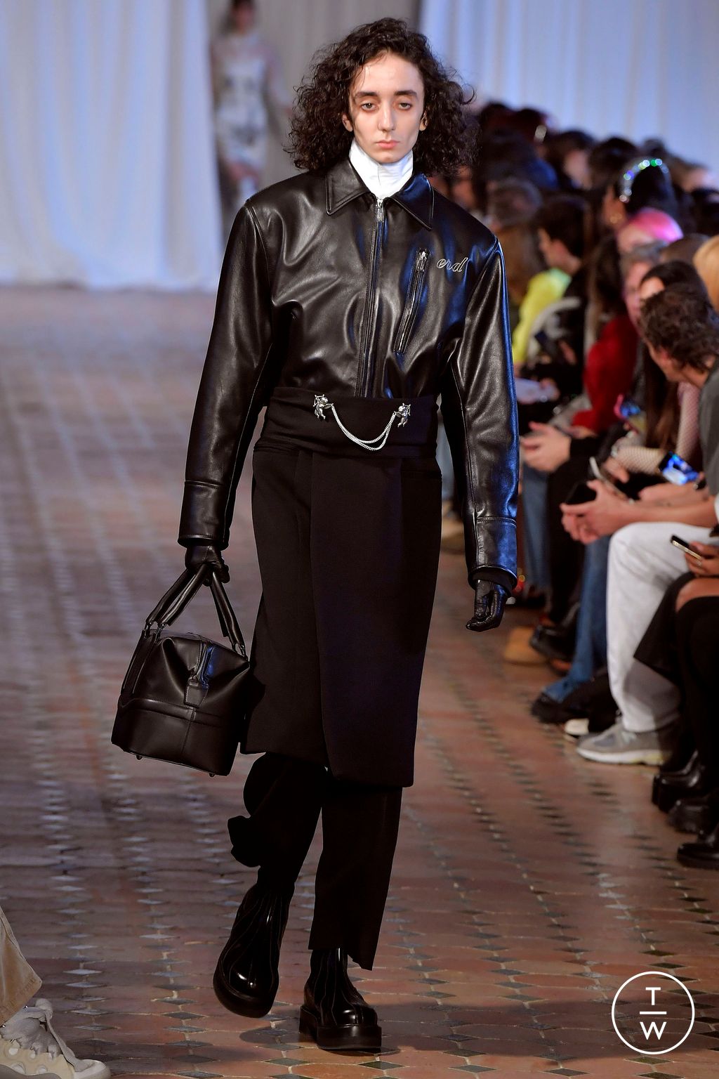 Fashion Week Paris Spring/Summer 2023 look 18 from the Enfants Riches Déprimés collection womenswear